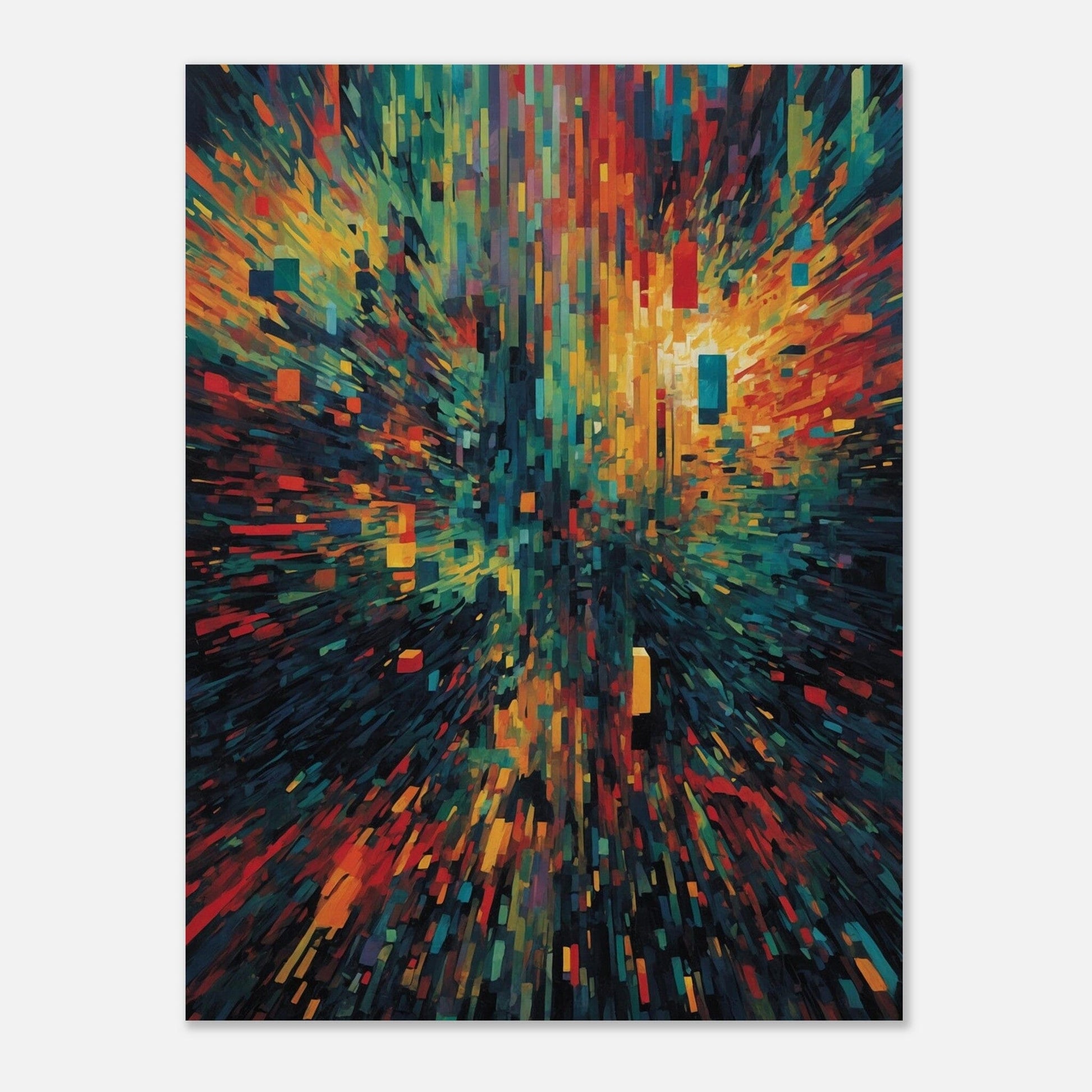 Aluminium Print - Moderne Kunstwerke mit metallischem Glanz Print Material Modern Masterpieces 45x60 cm / 18x24″ 
