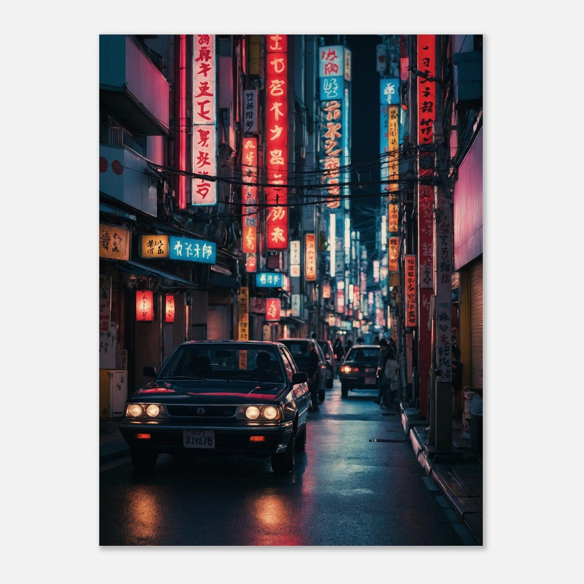 Aluminium Print - Moderne Kunstwerke mit metallischem Glanz Print Material Modern Masterpieces 45x60 cm / 18x24″ 