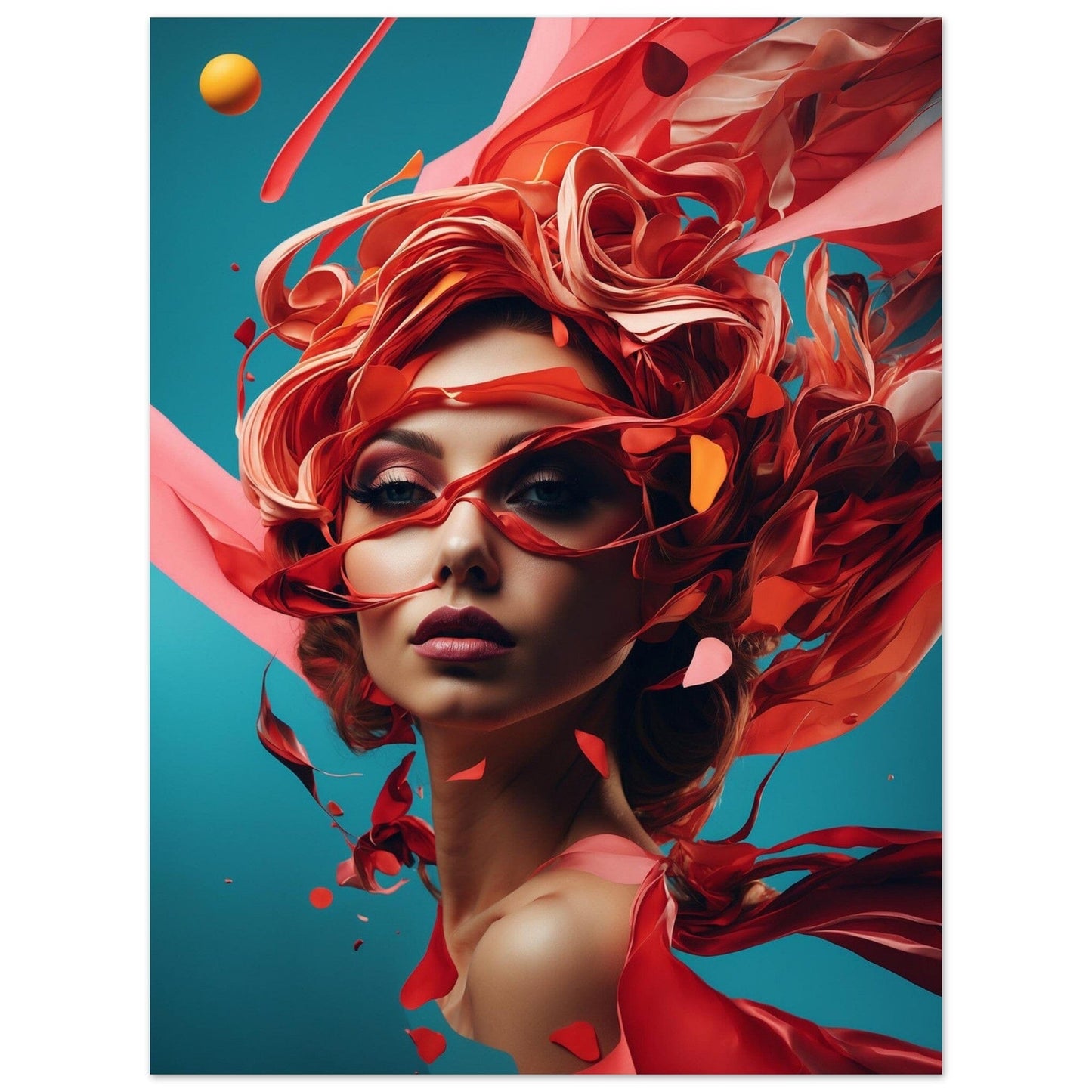 Aluminium Print - Moderne Kunstwerke mit metallischem Glanz Print Material Modern Masterpieces 45x60 cm / 18x24″ 