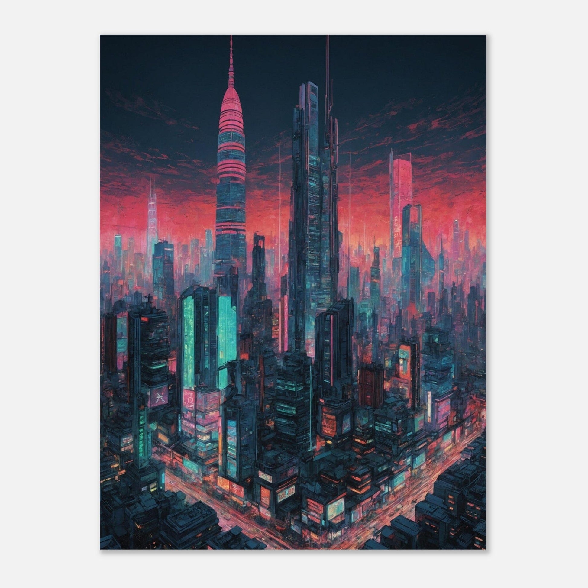 Aluminium Print - Moderne Kunstwerke mit metallischem Glanz Print Material Modern Masterpieces 45x60 cm / 18x24″ 