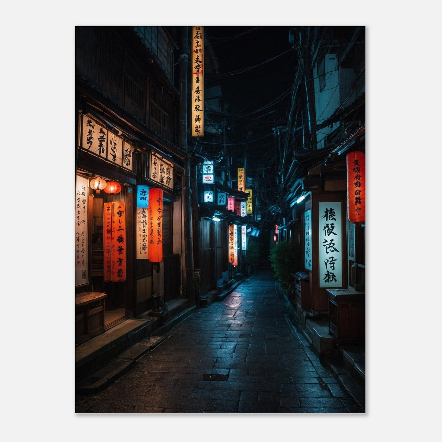 Aluminium Print - Moderne Kunstwerke mit metallischem Glanz Print Material Modern Masterpieces 45x60 cm / 18x24″ 