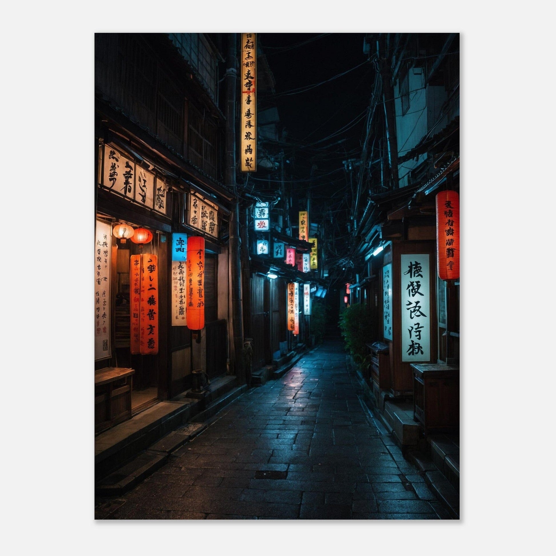 Aluminium Print - Moderne Kunstwerke mit metallischem Glanz Print Material Modern Masterpieces 45x60 cm / 18x24″ 