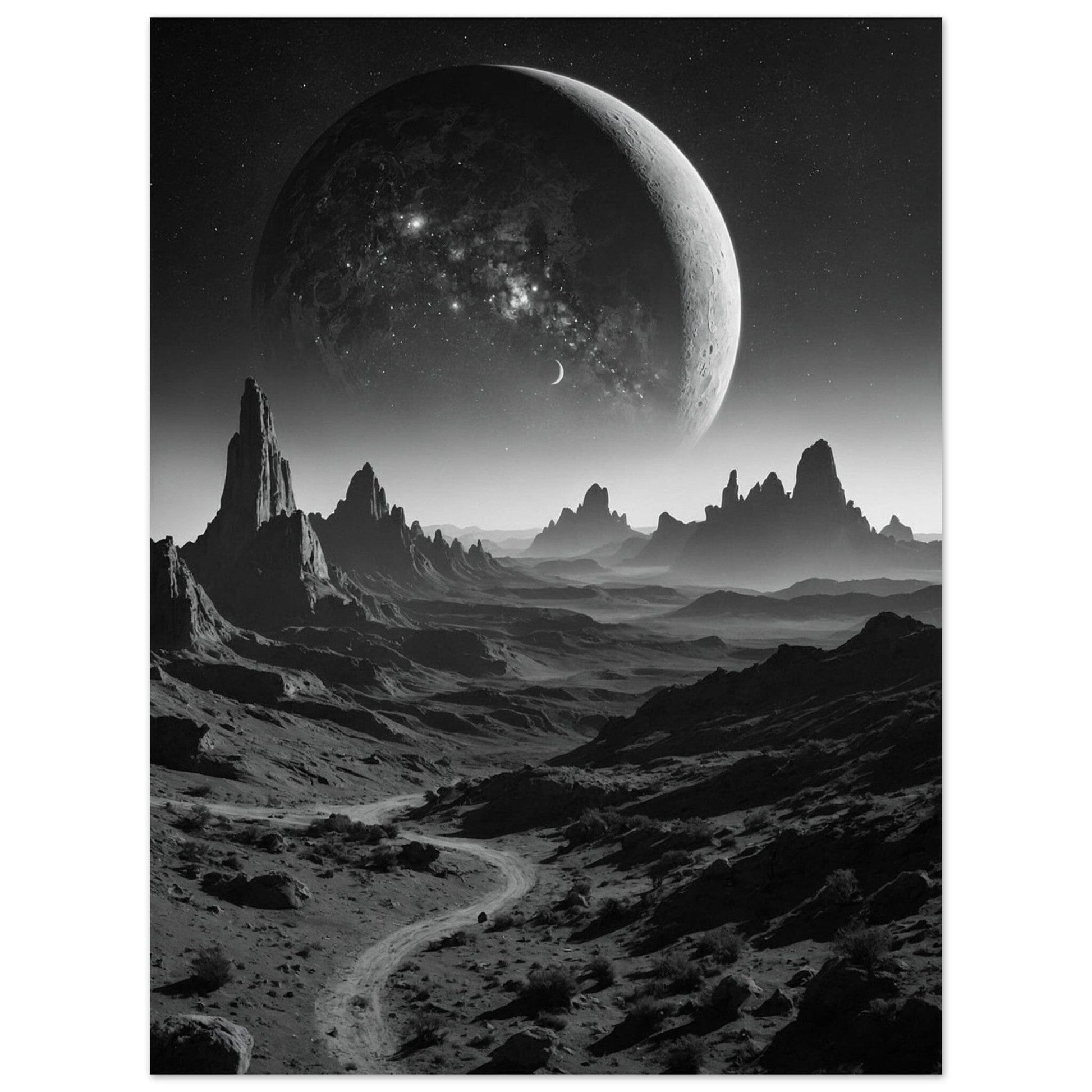 Aluminium Print - Moderne Kunstwerke mit metallischem Glanz Print Material Modern Masterpieces 45x60 cm / 18x24″ 