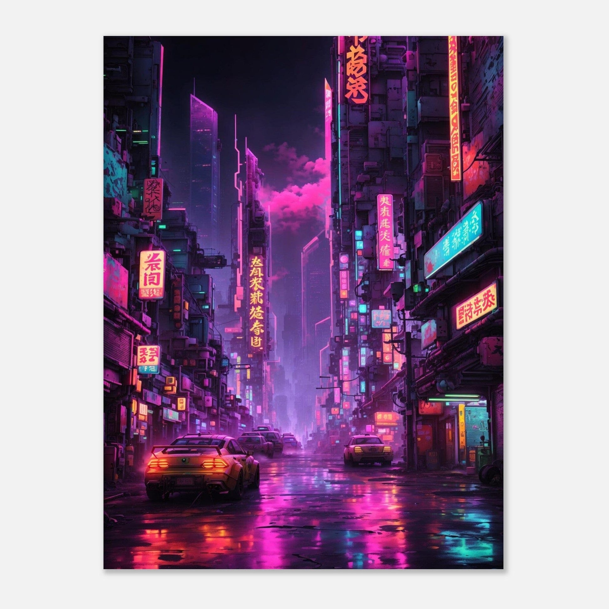 Aluminium Print - Moderne Kunstwerke mit metallischem Glanz Print Material Modern Masterpieces 45x60 cm / 18x24″ 