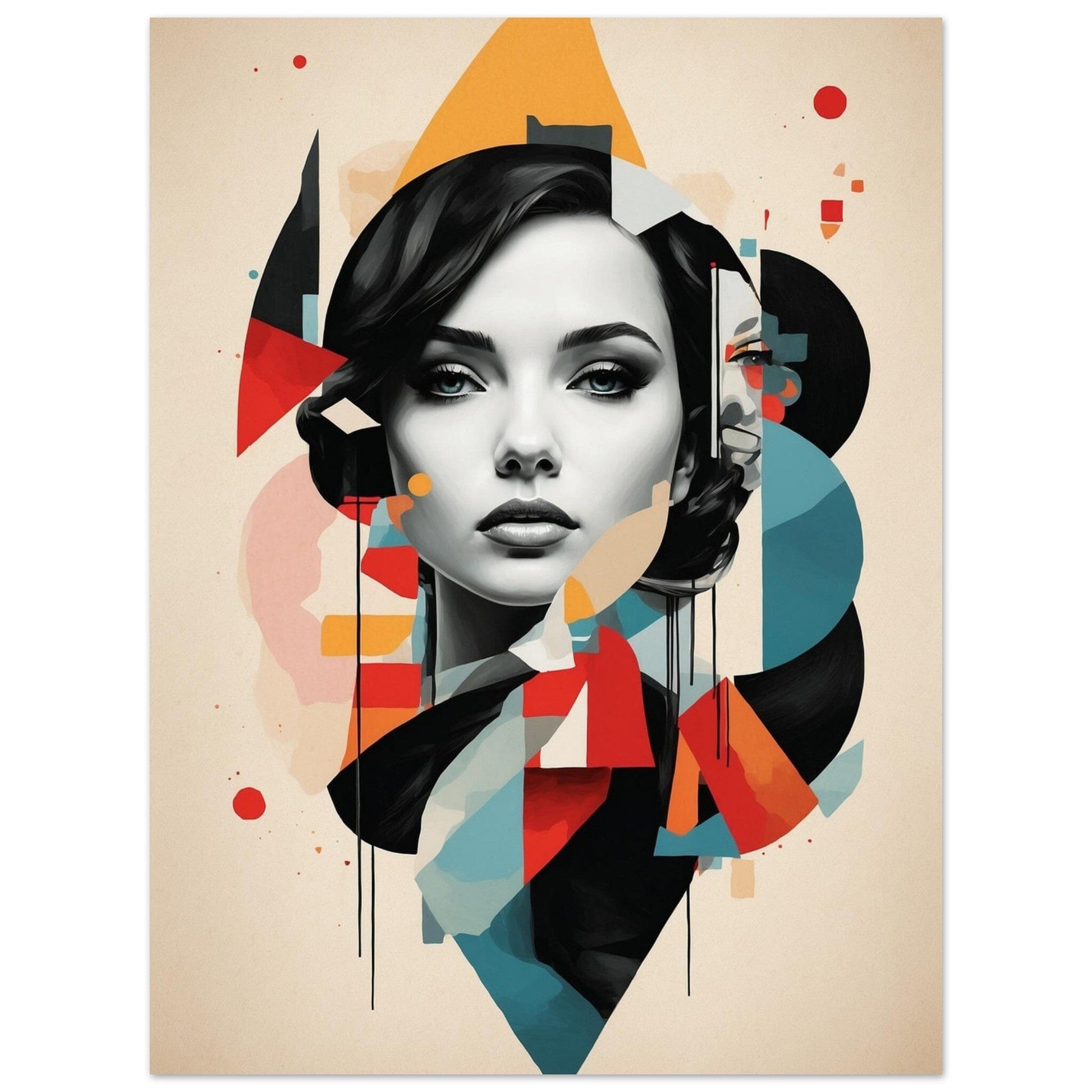Aluminium Print - Moderne Kunstwerke mit metallischem Glanz Print Material Modern Masterpieces 45x60 cm / 18x24″ 