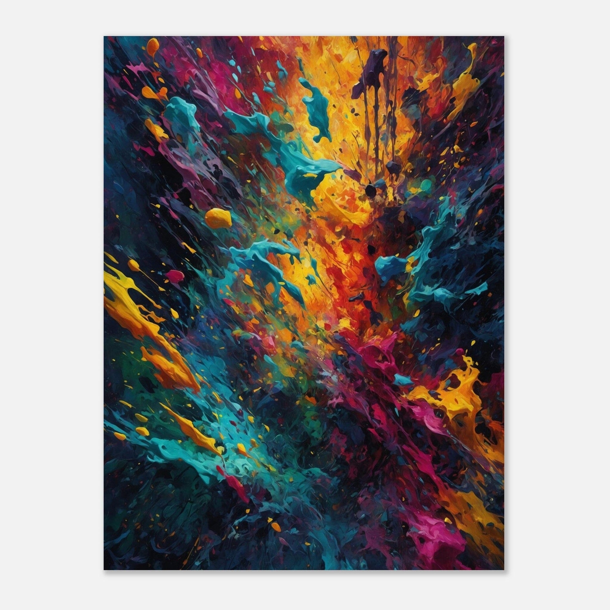 Aluminium Print - Moderne Kunstwerke mit metallischem Glanz Print Material Modern Masterpieces 45x60 cm / 18x24″ 