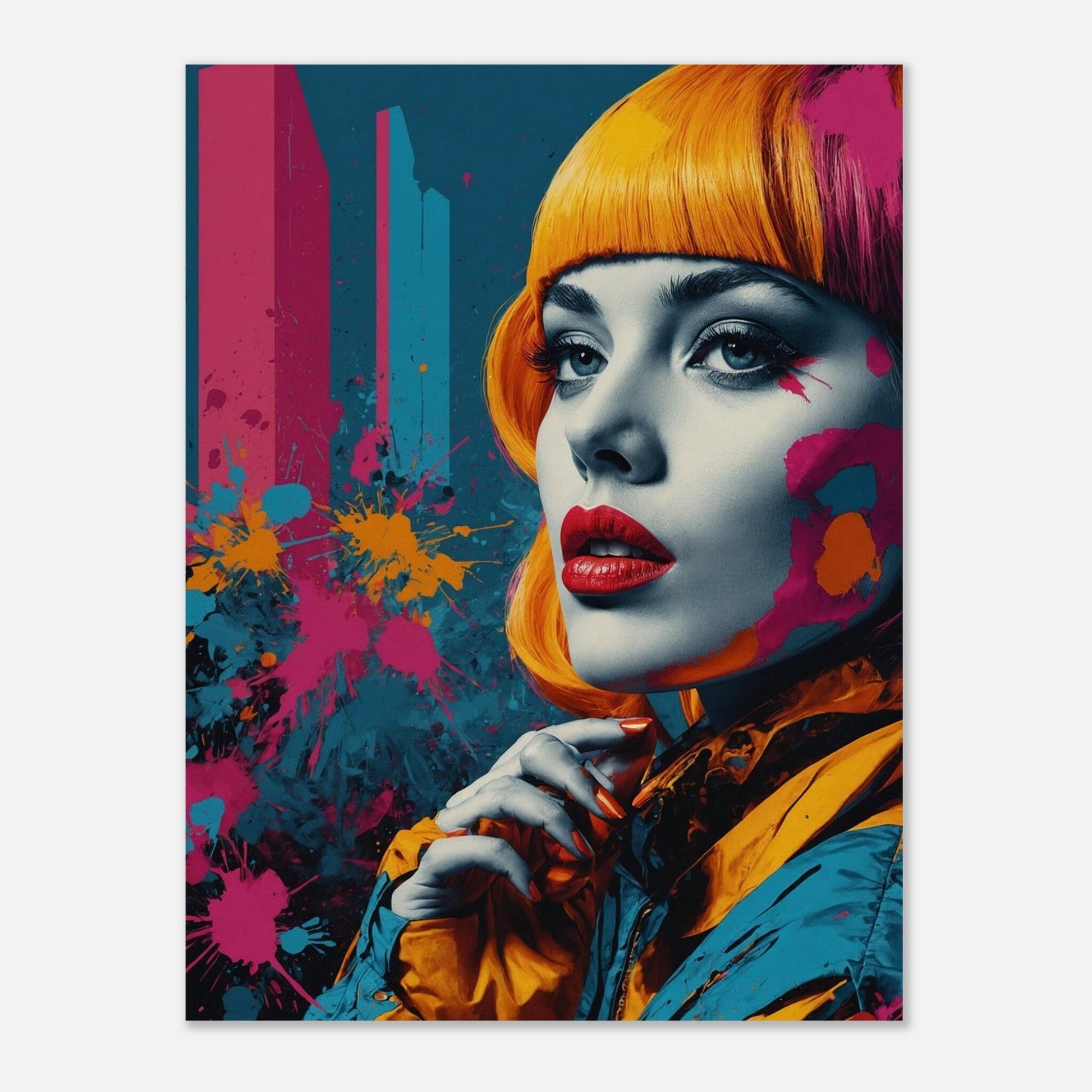 Aluminium Print - Moderne Kunstwerke mit metallischem Glanz Print Material Modern Masterpieces 45x60 cm / 18x24″ 
