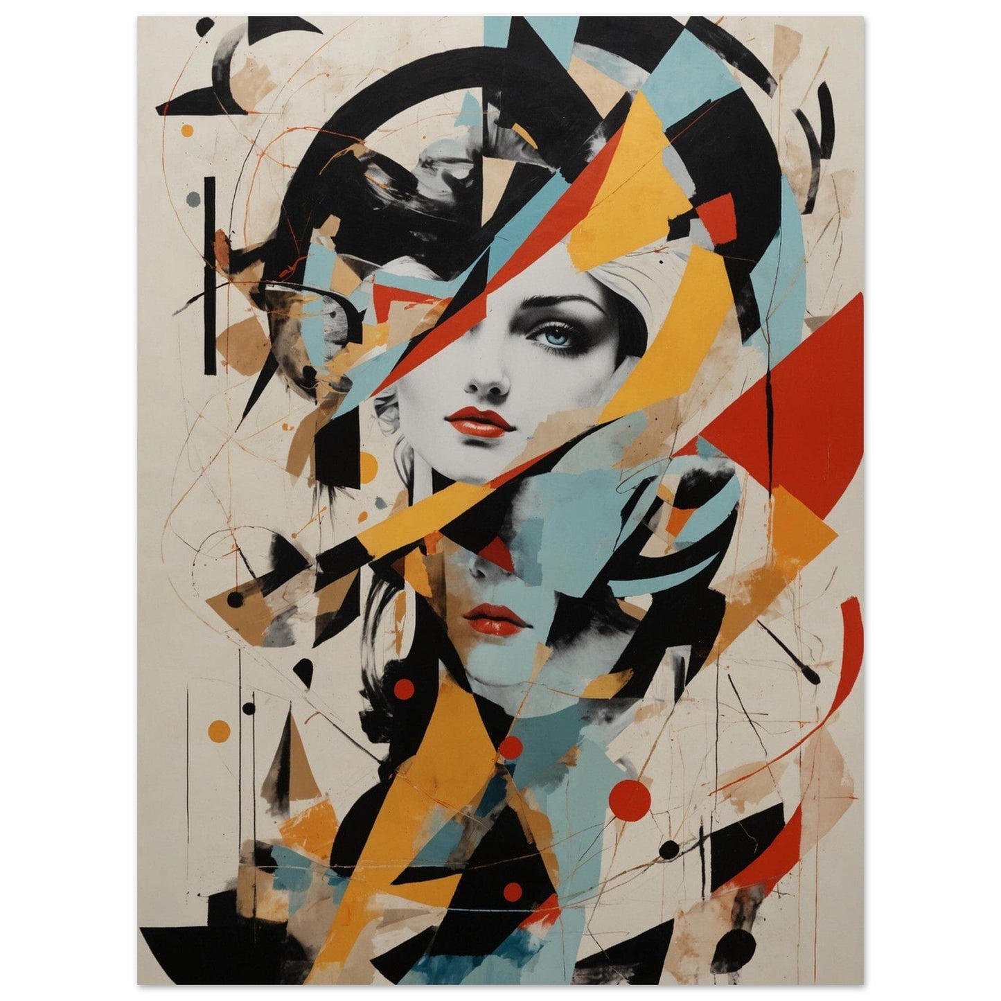 Aluminium Print - Moderne Kunstwerke mit metallischem Glanz Print Material Modern Masterpieces 45x60 cm / 18x24″ 