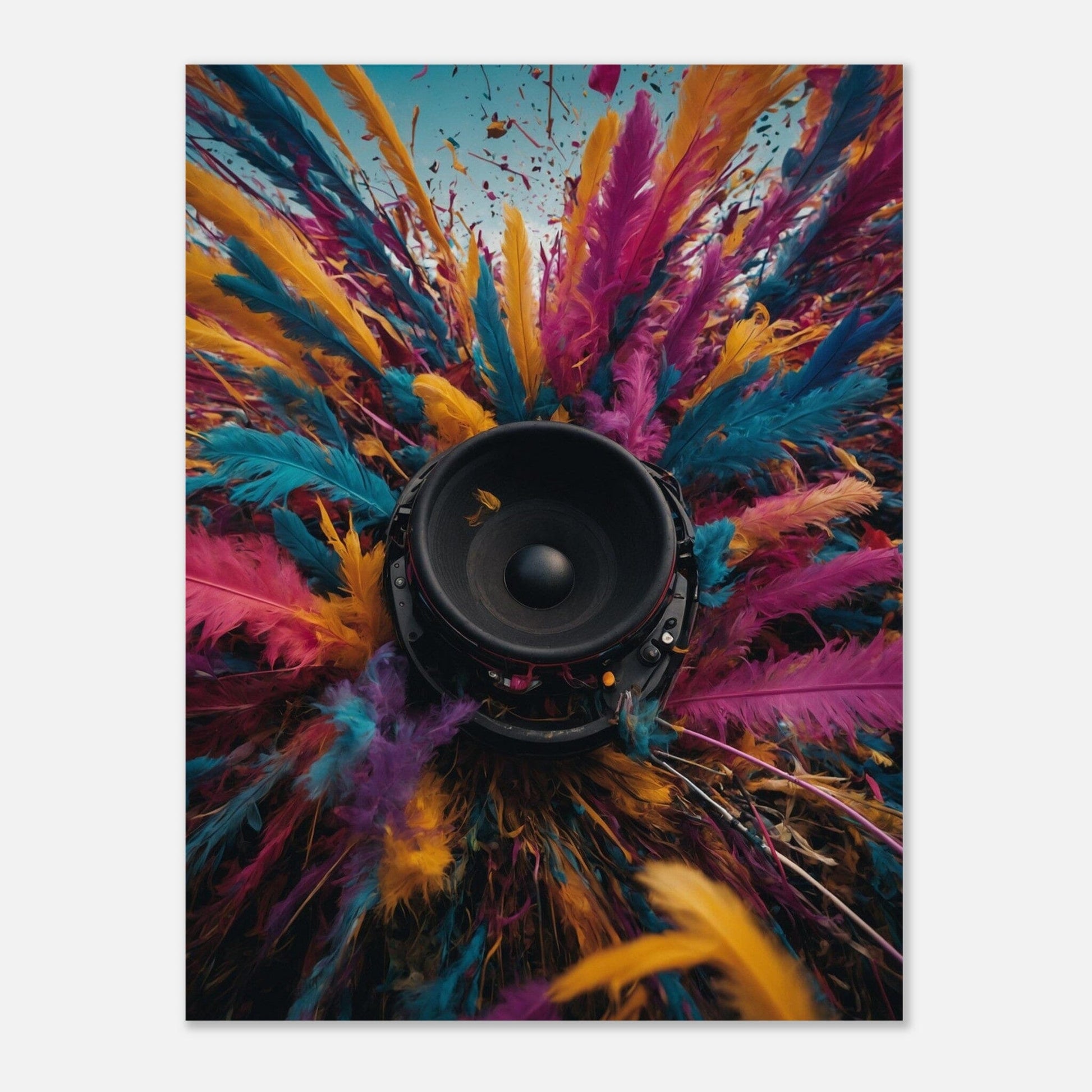 Aluminium Print - Moderne Kunstwerke mit metallischem Glanz Print Material Modern Masterpieces 45x60 cm / 18x24″ 