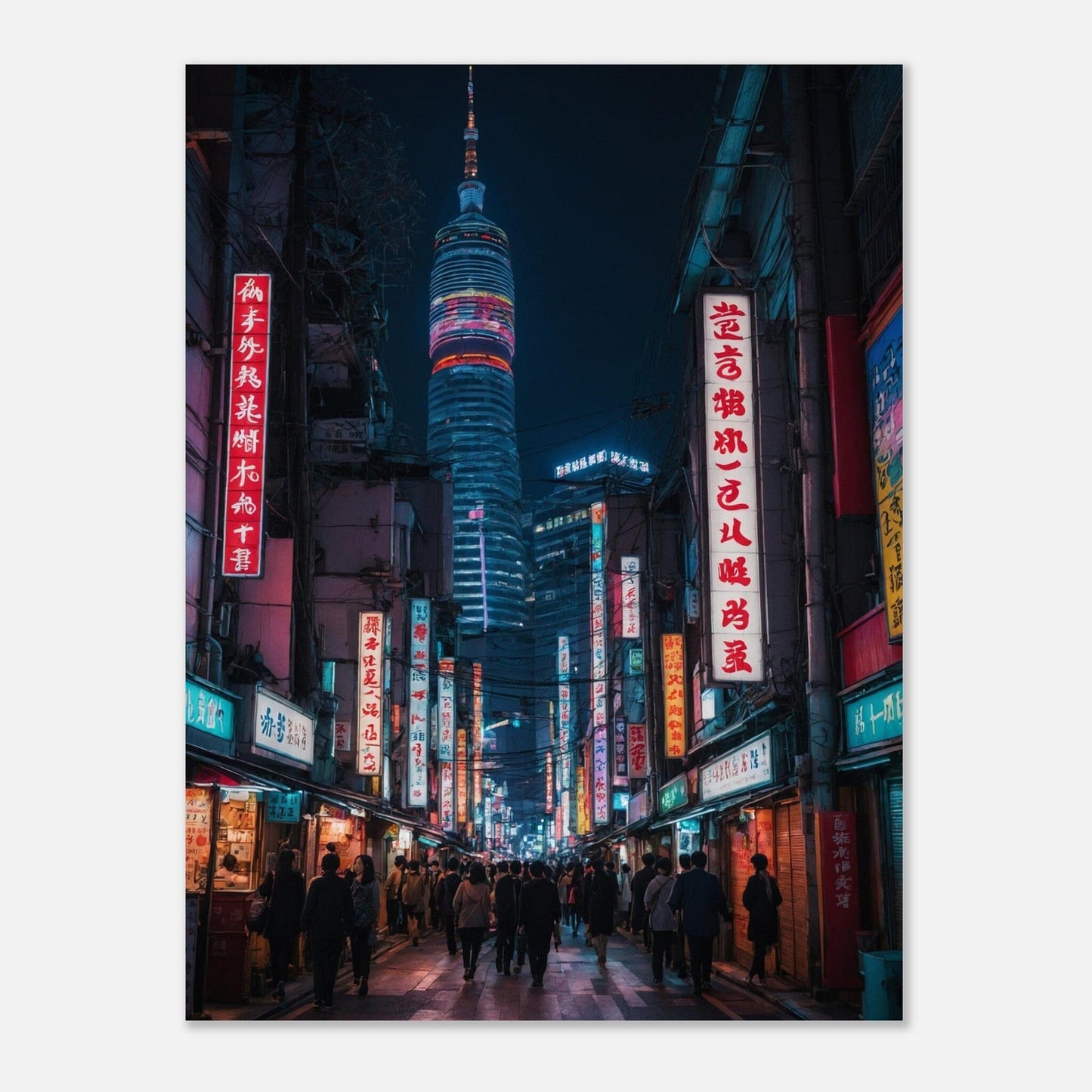 Aluminium Print - Moderne Kunstwerke mit metallischem Glanz Print Material Modern Masterpieces 45x60 cm / 18x24″ 