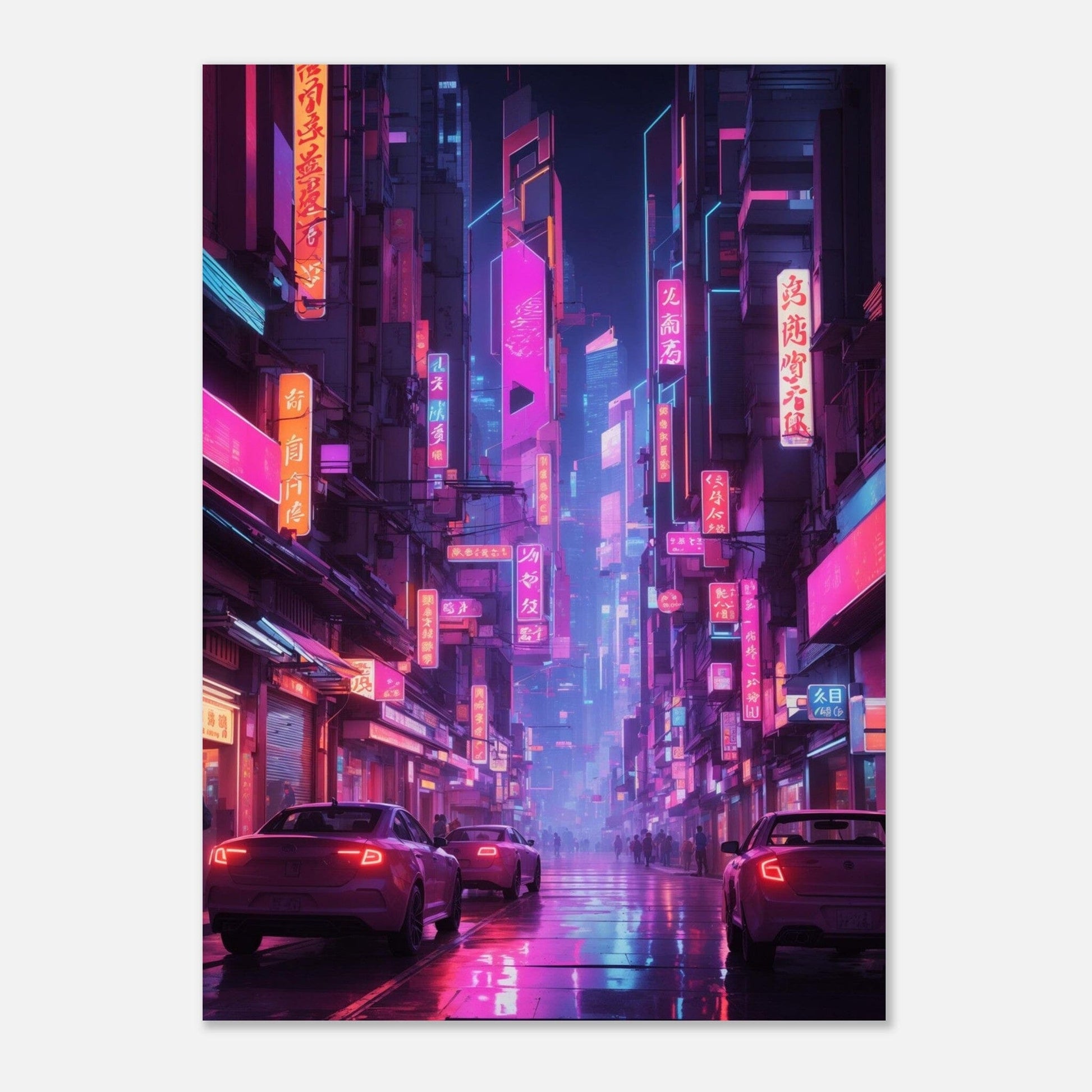 Aluminium Print - Moderne Kunstwerke mit metallischem Glanz Print Material Modern Masterpieces 50x70 cm / 20x28″ 