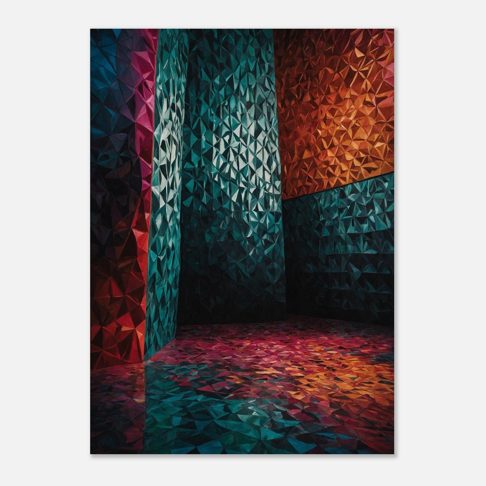 Aluminium Print - Moderne Kunstwerke mit metallischem Glanz Print Material Modern Masterpieces 50x70 cm / 20x28″ 