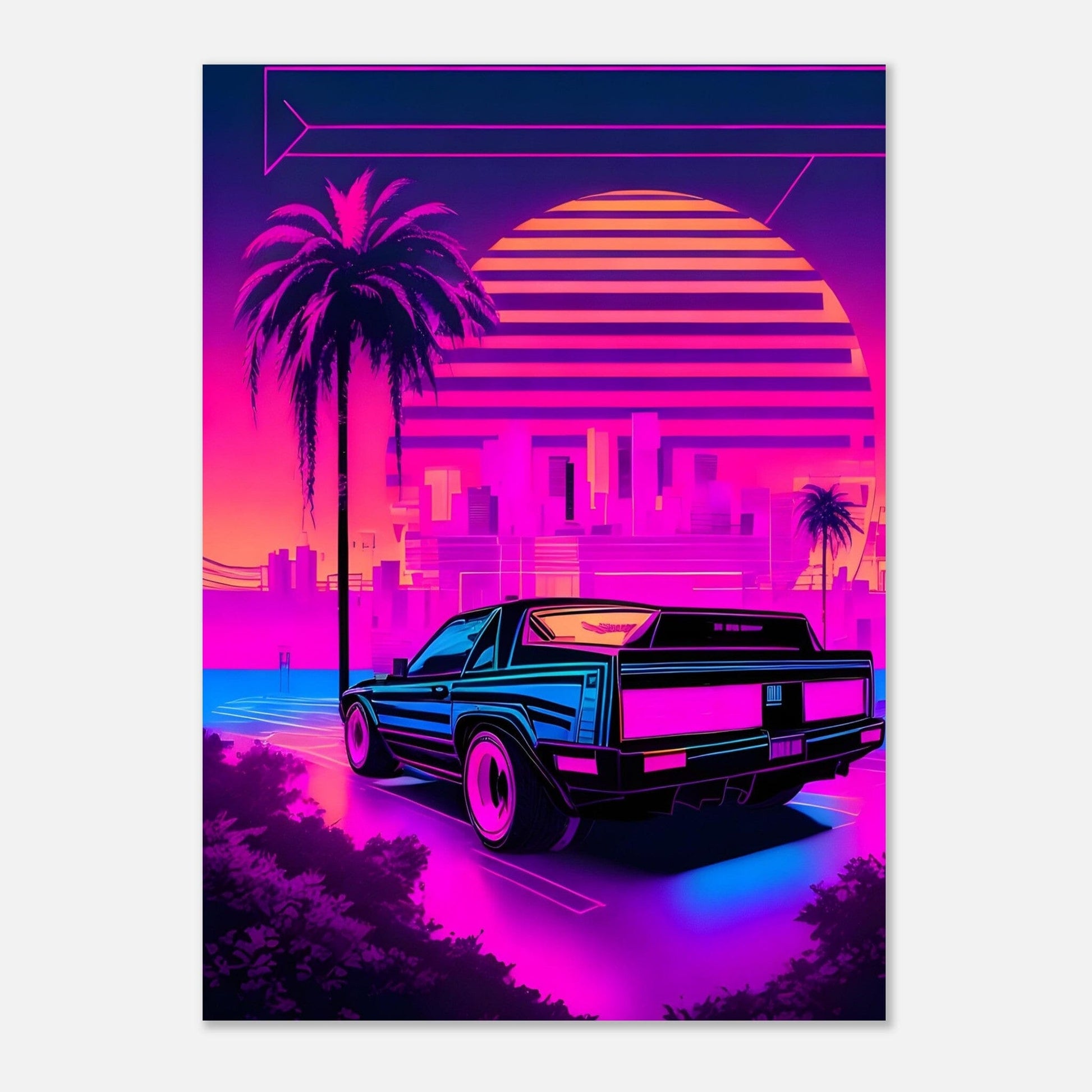 Aluminium Print - Moderne Kunstwerke mit metallischem Glanz Print Material Modern Masterpieces 50x70 cm / 20x28″ 