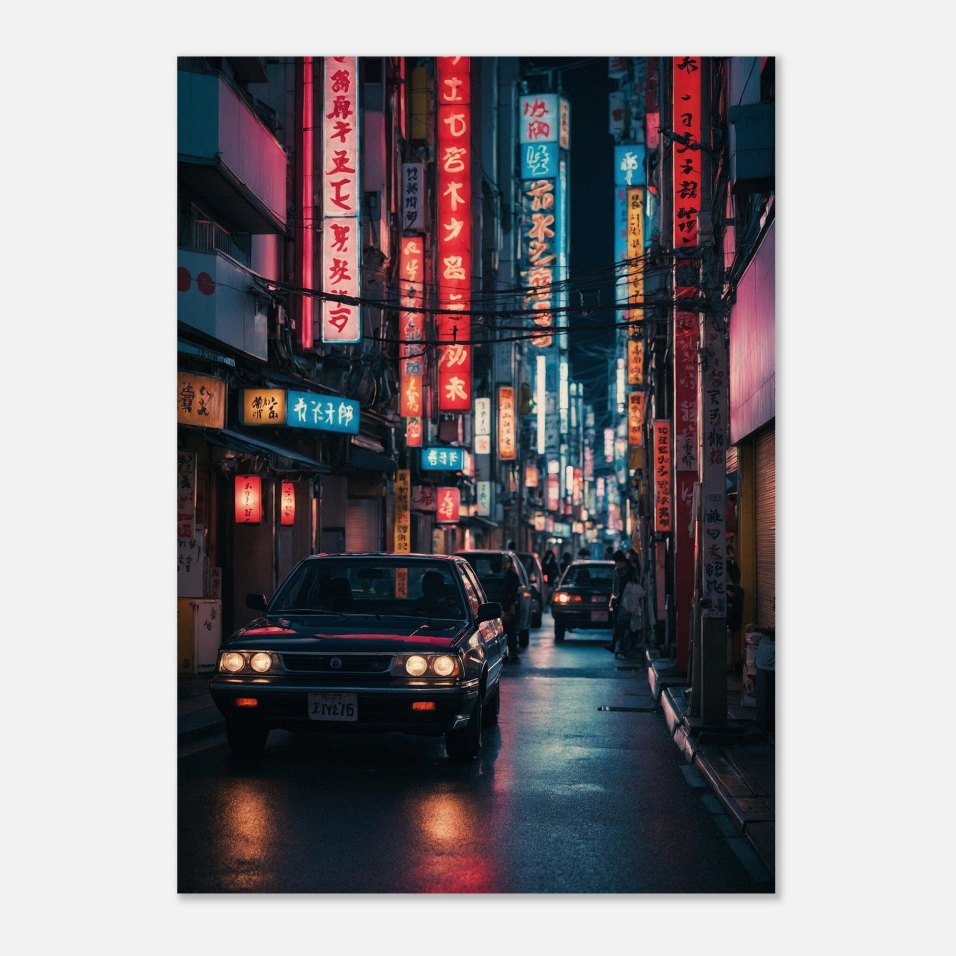 Aluminium Print - Moderne Kunstwerke mit metallischem Glanz Print Material Modern Masterpieces 50x70 cm / 20x28″ 