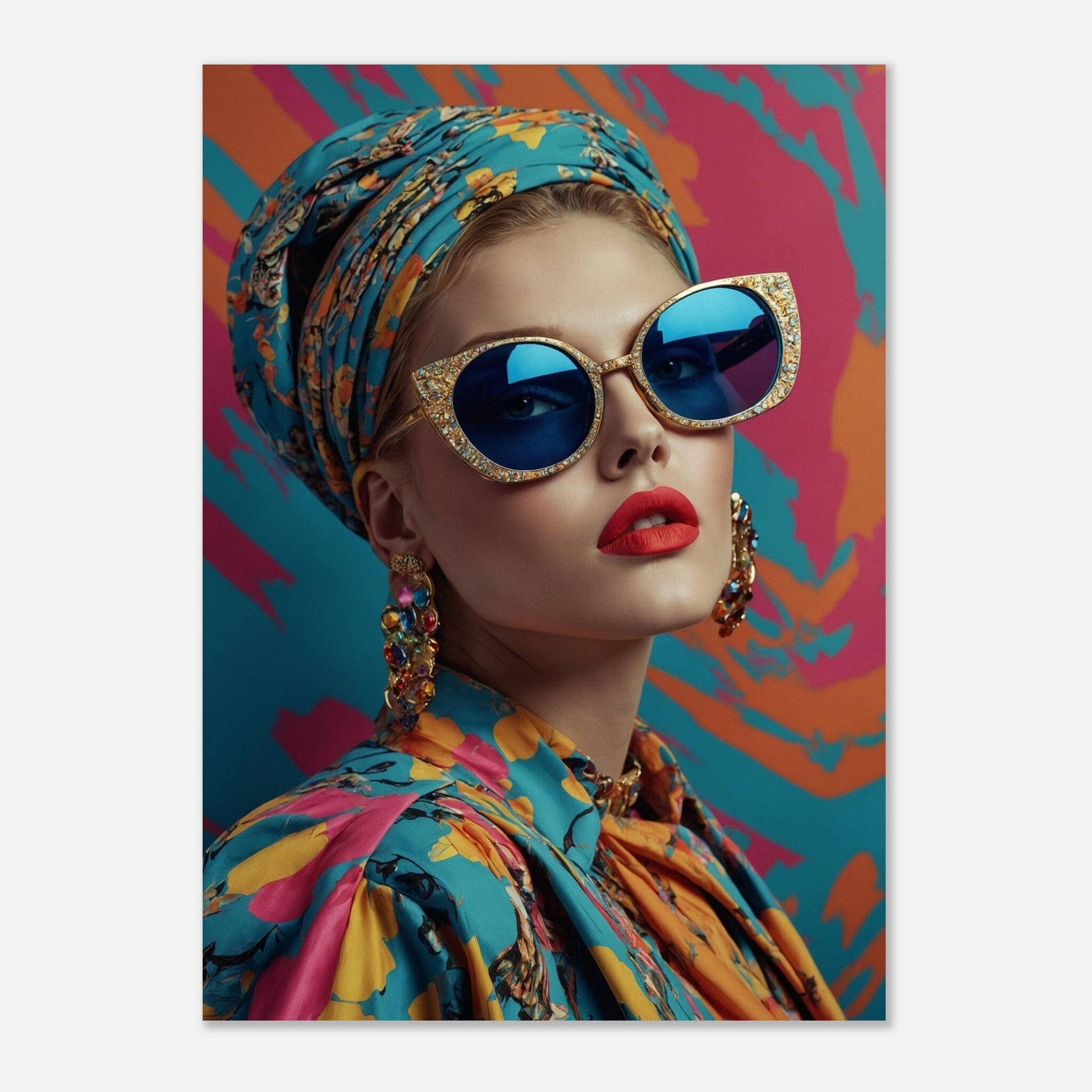 Aluminium Print - Moderne Kunstwerke mit metallischem Glanz Print Material Modern Masterpieces 50x70 cm / 20x28″ 