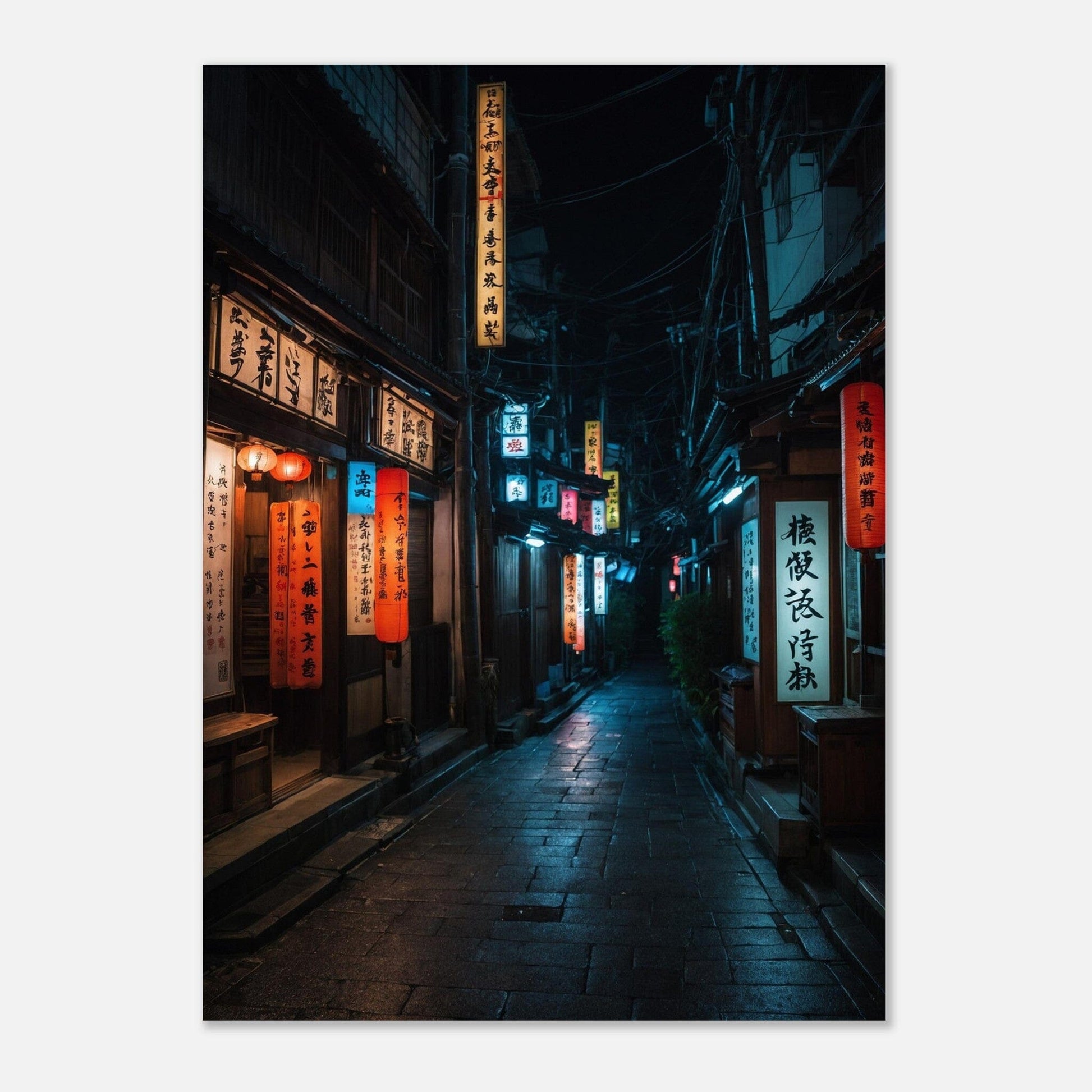 Aluminium Print - Moderne Kunstwerke mit metallischem Glanz Print Material Modern Masterpieces 50x70 cm / 20x28″ 