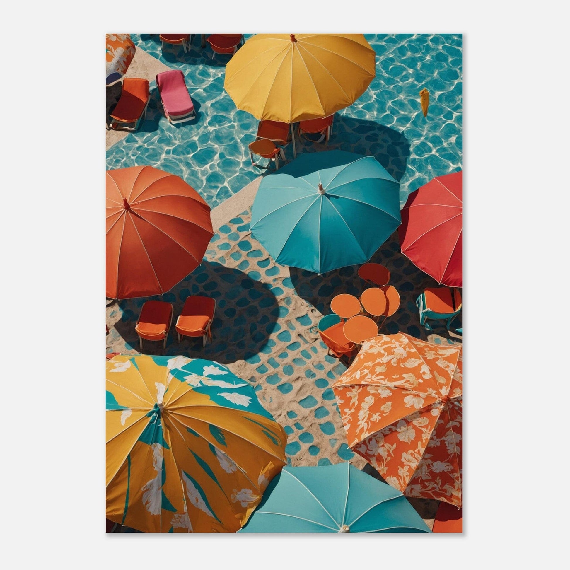 Aluminium Print - Moderne Kunstwerke mit metallischem Glanz Print Material Modern Masterpieces 50x70 cm / 20x28″ 