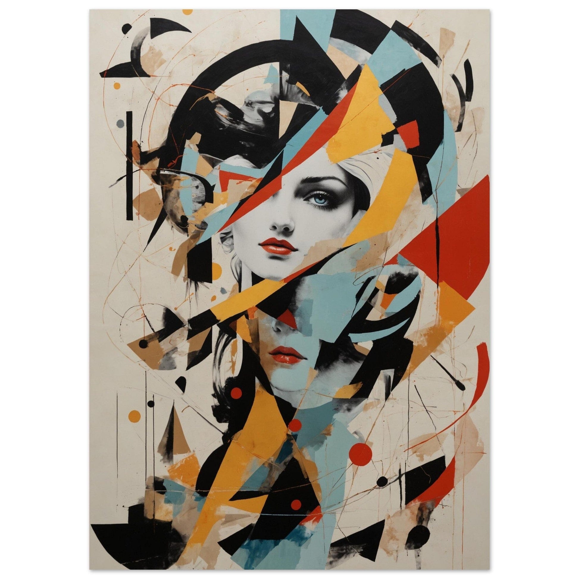 Aluminium Print - Moderne Kunstwerke mit metallischem Glanz Print Material Modern Masterpieces 50x70 cm / 20x28″ 
