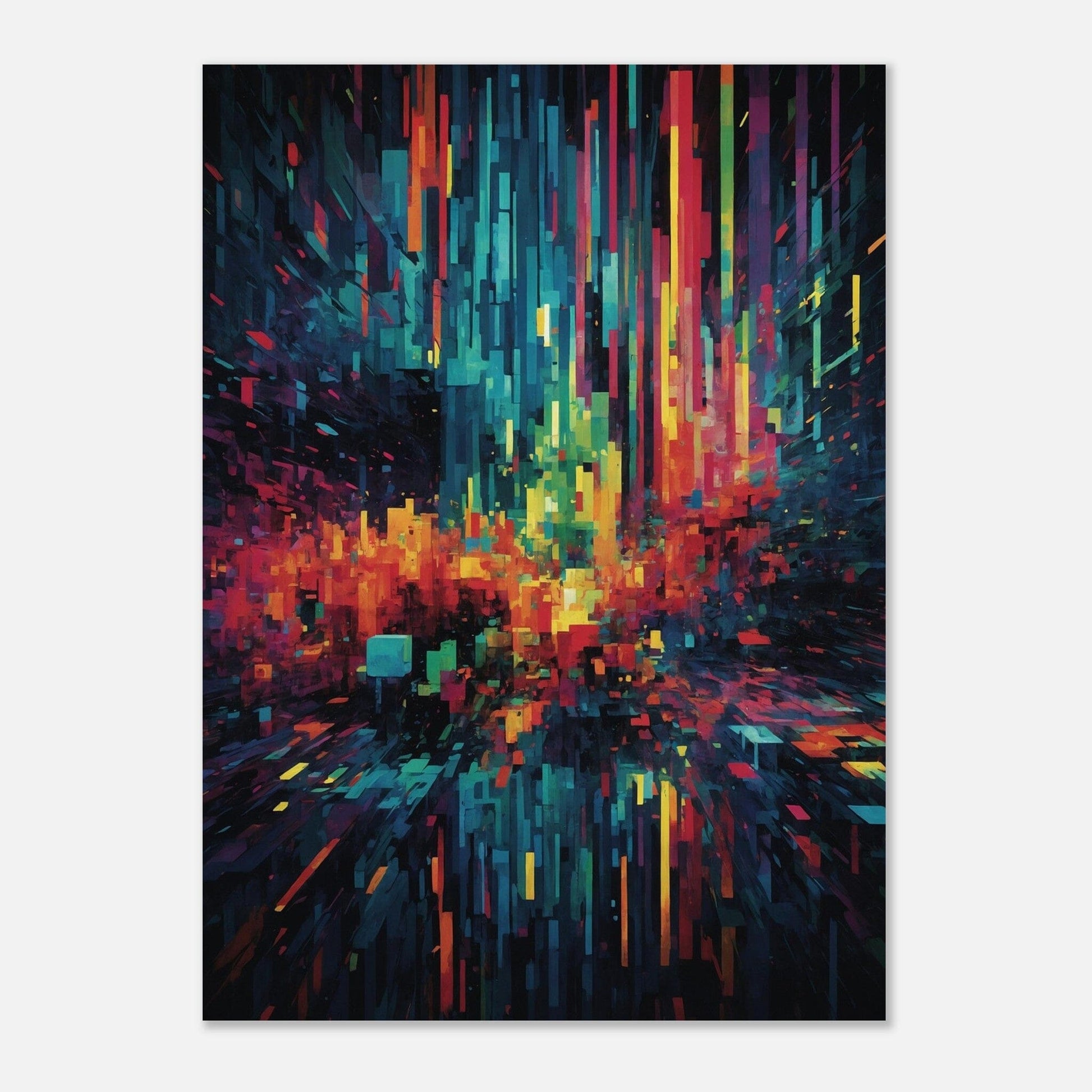 Aluminium Print - Moderne Kunstwerke mit metallischem Glanz Print Material Modern Masterpieces 50x70 cm / 20x28″ 
