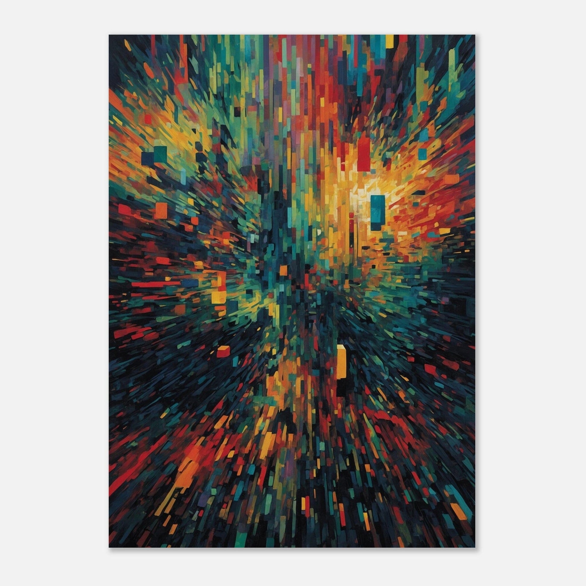 Aluminium Print - Moderne Kunstwerke mit metallischem Glanz Print Material Modern Masterpieces 50x70 cm / 20x28″ 