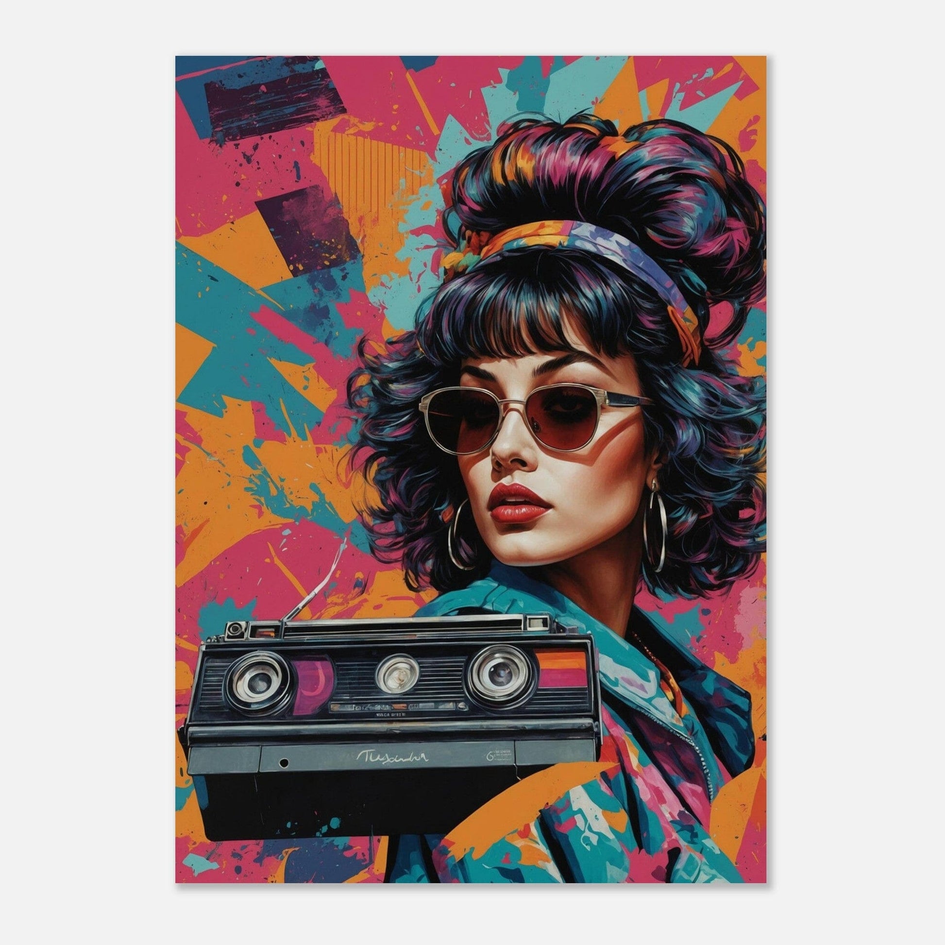 Aluminium Print - Moderne Kunstwerke mit metallischem Glanz Print Material Modern Masterpieces 50x70 cm / 20x28″ 