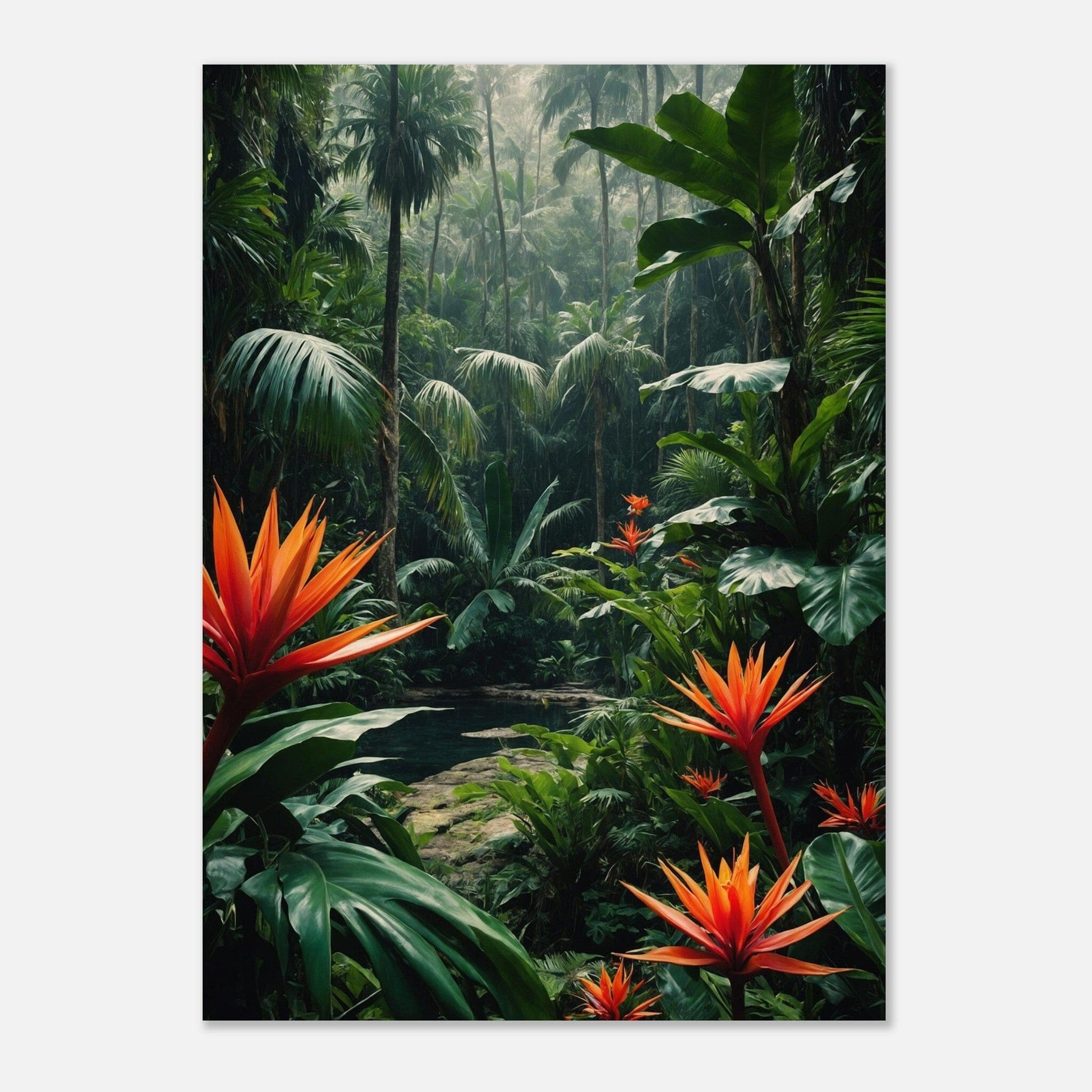 Aluminium Print - Moderne Kunstwerke mit metallischem Glanz Print Material Modern Masterpieces 50x70 cm / 20x28″ 