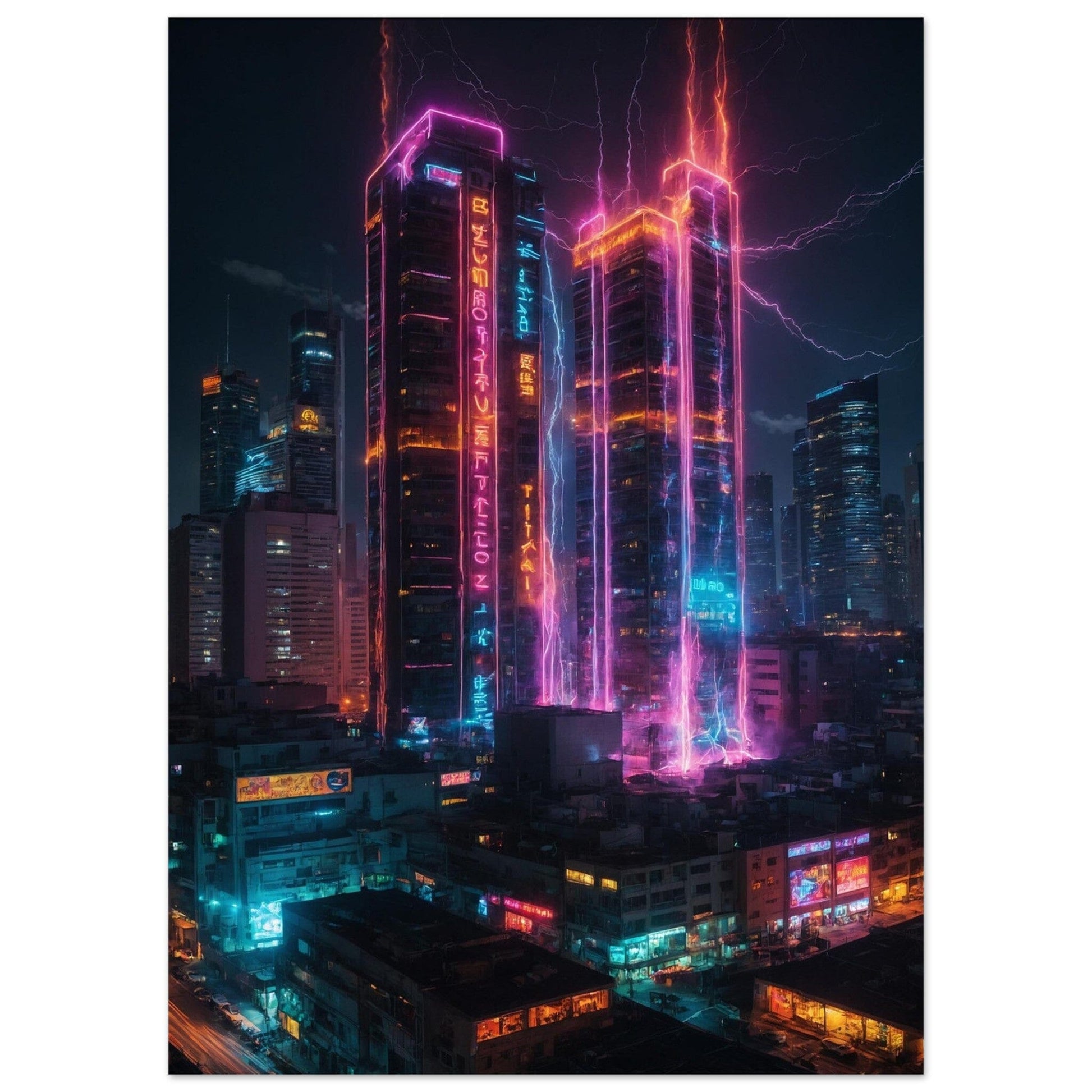 Aluminium Print - Moderne Kunstwerke mit metallischem Glanz Print Material Modern Masterpieces 50x70 cm / 20x28″ 