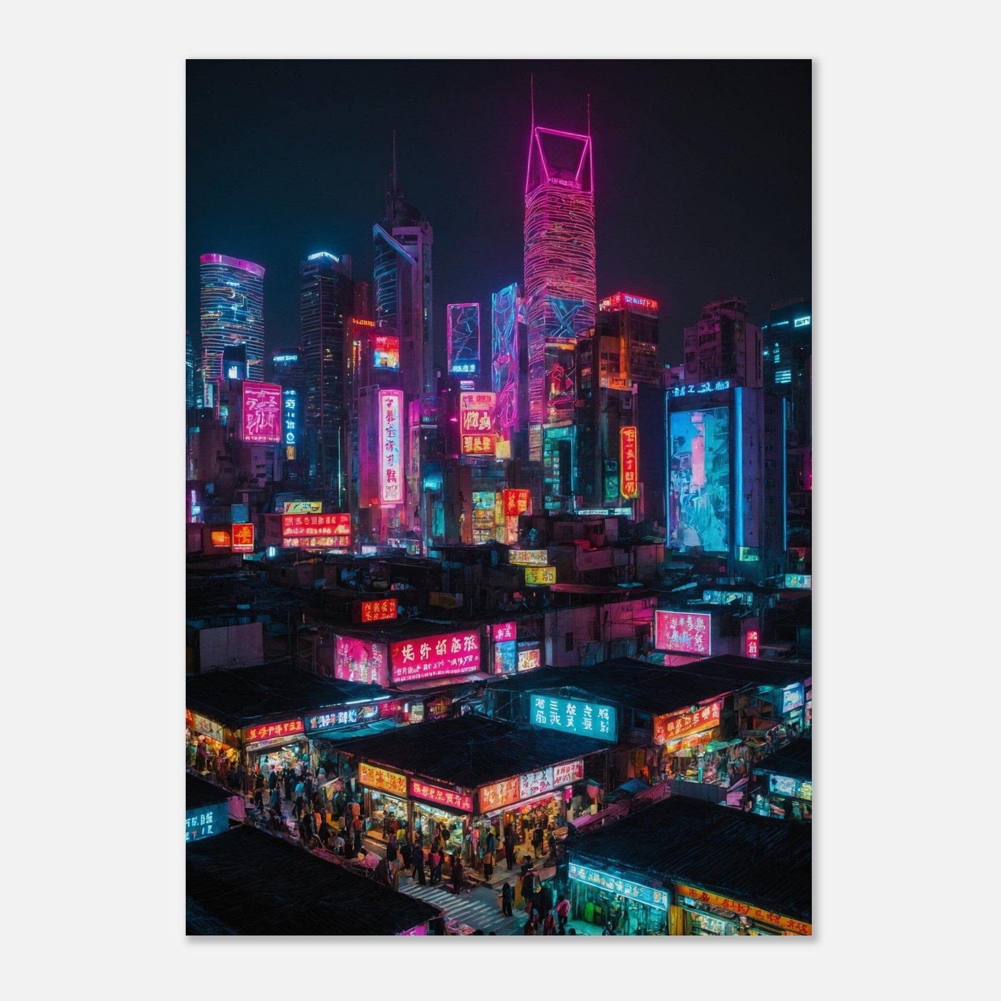 Aluminium Print - Moderne Kunstwerke mit metallischem Glanz Print Material Modern Masterpieces 50x70 cm / 20x28″ 
