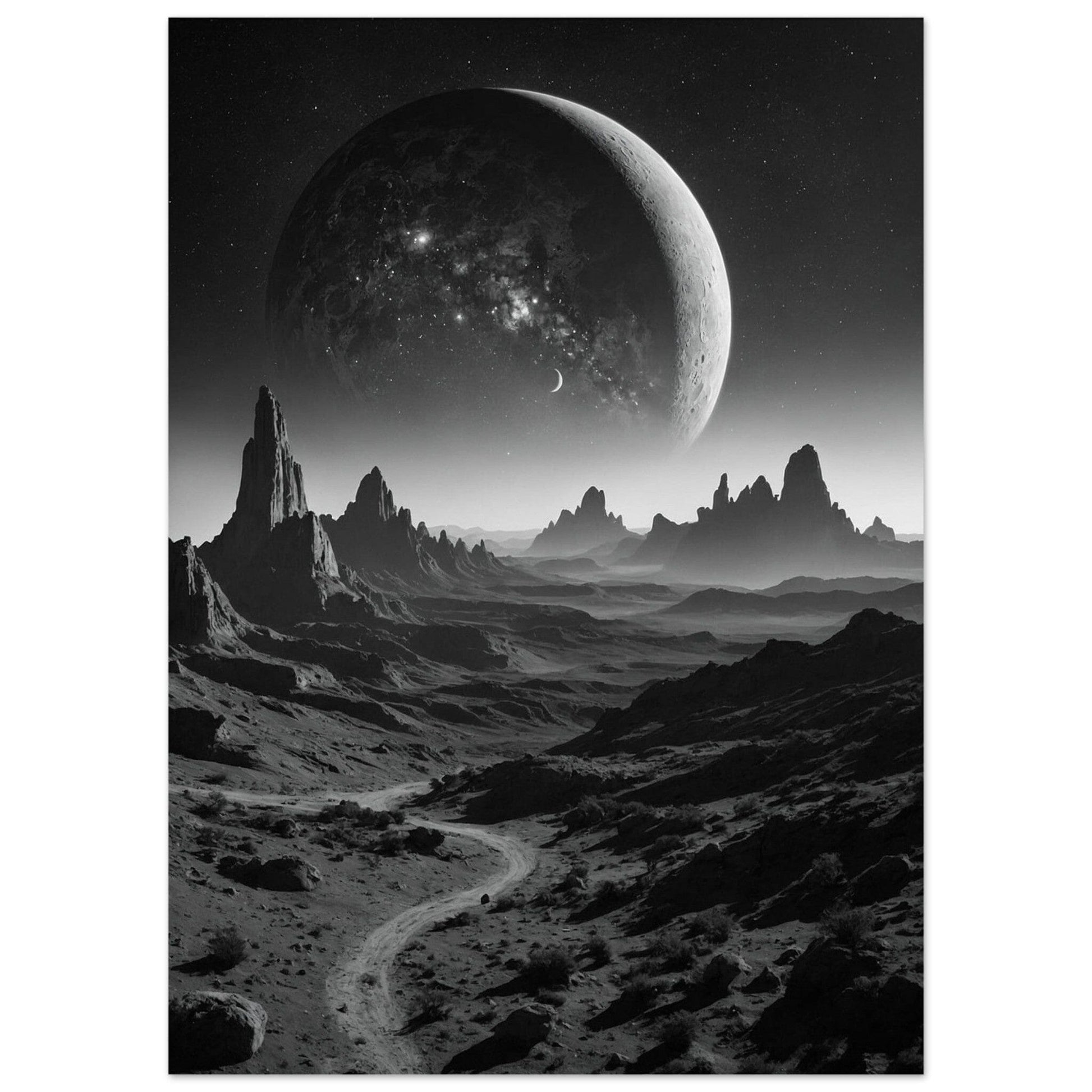 Aluminium Print - Moderne Kunstwerke mit metallischem Glanz Print Material Modern Masterpieces 50x70 cm / 20x28″ 
