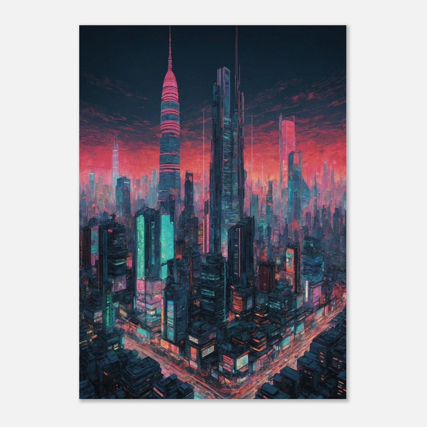 Aluminium Print - Moderne Kunstwerke mit metallischem Glanz Print Material Modern Masterpieces 50x70 cm / 20x28″ 