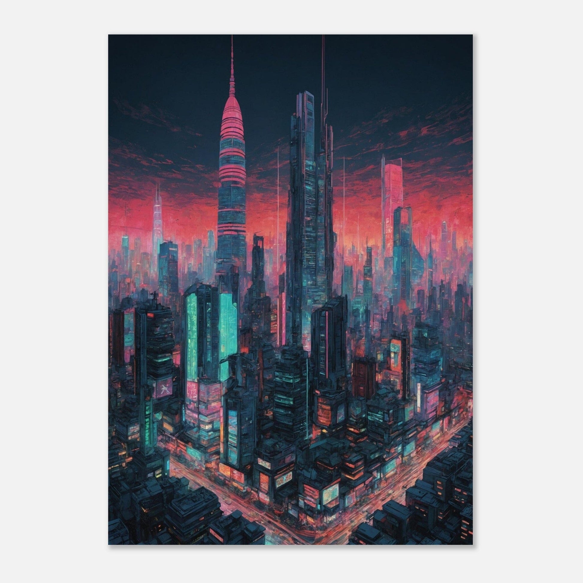 Aluminium Print - Moderne Kunstwerke mit metallischem Glanz Print Material Modern Masterpieces 50x70 cm / 20x28″ 