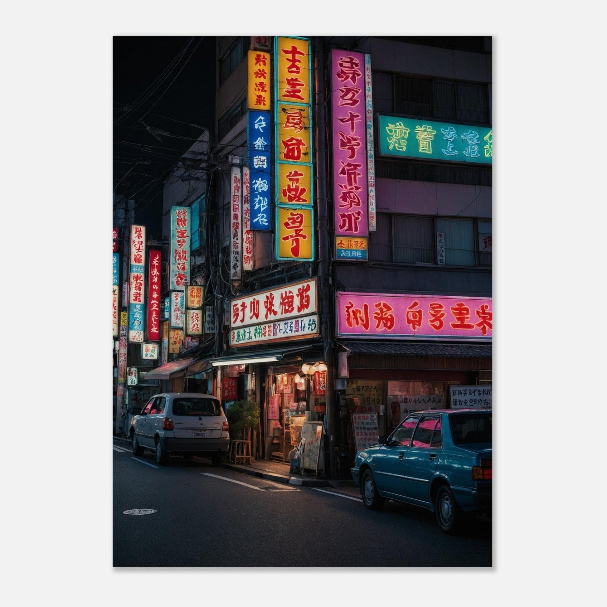 Aluminium Print - Moderne Kunstwerke mit metallischem Glanz Print Material Modern Masterpieces 50x70 cm / 20x28″ 