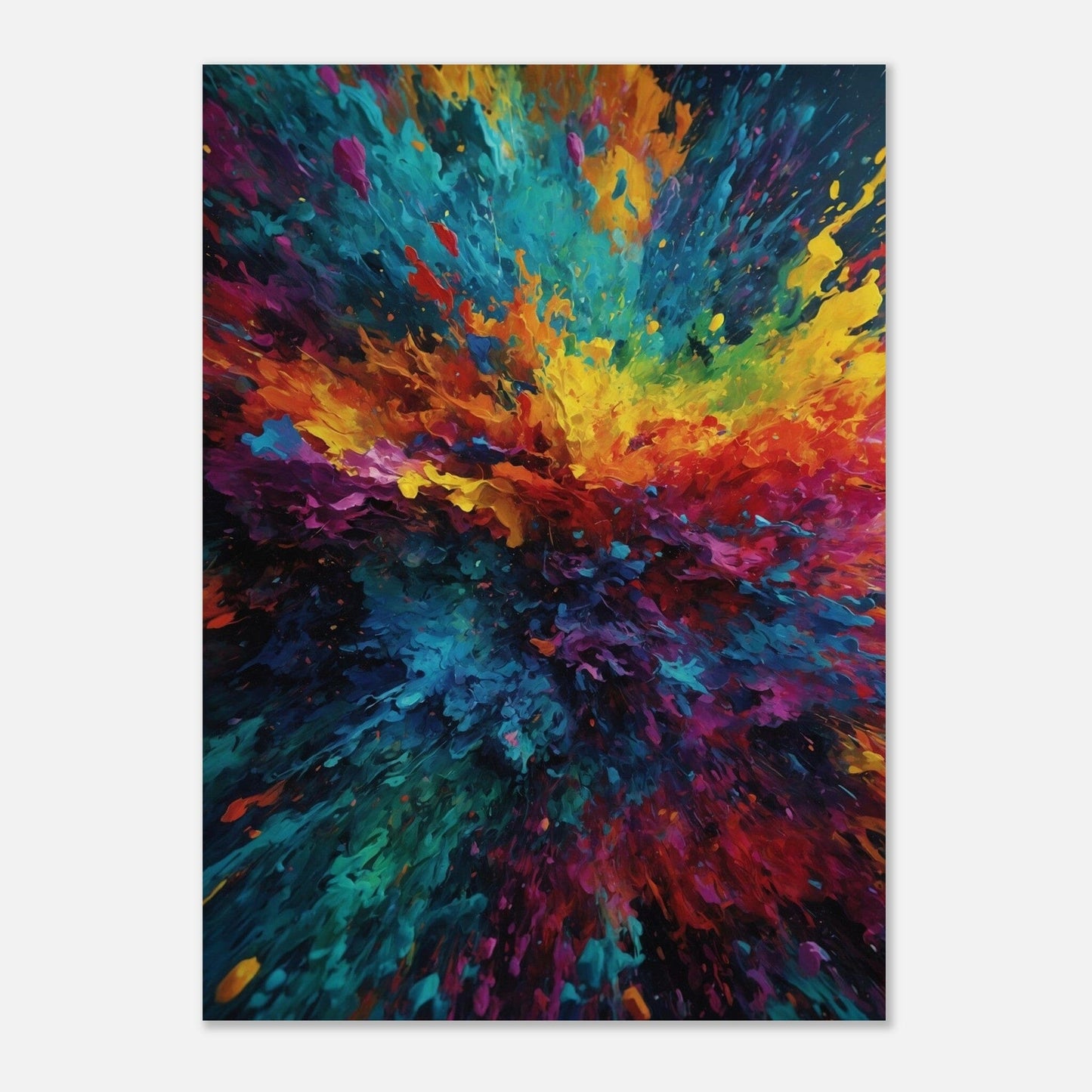 Aluminium Print - Moderne Kunstwerke mit metallischem Glanz Print Material Modern Masterpieces 50x70 cm / 20x28″ 