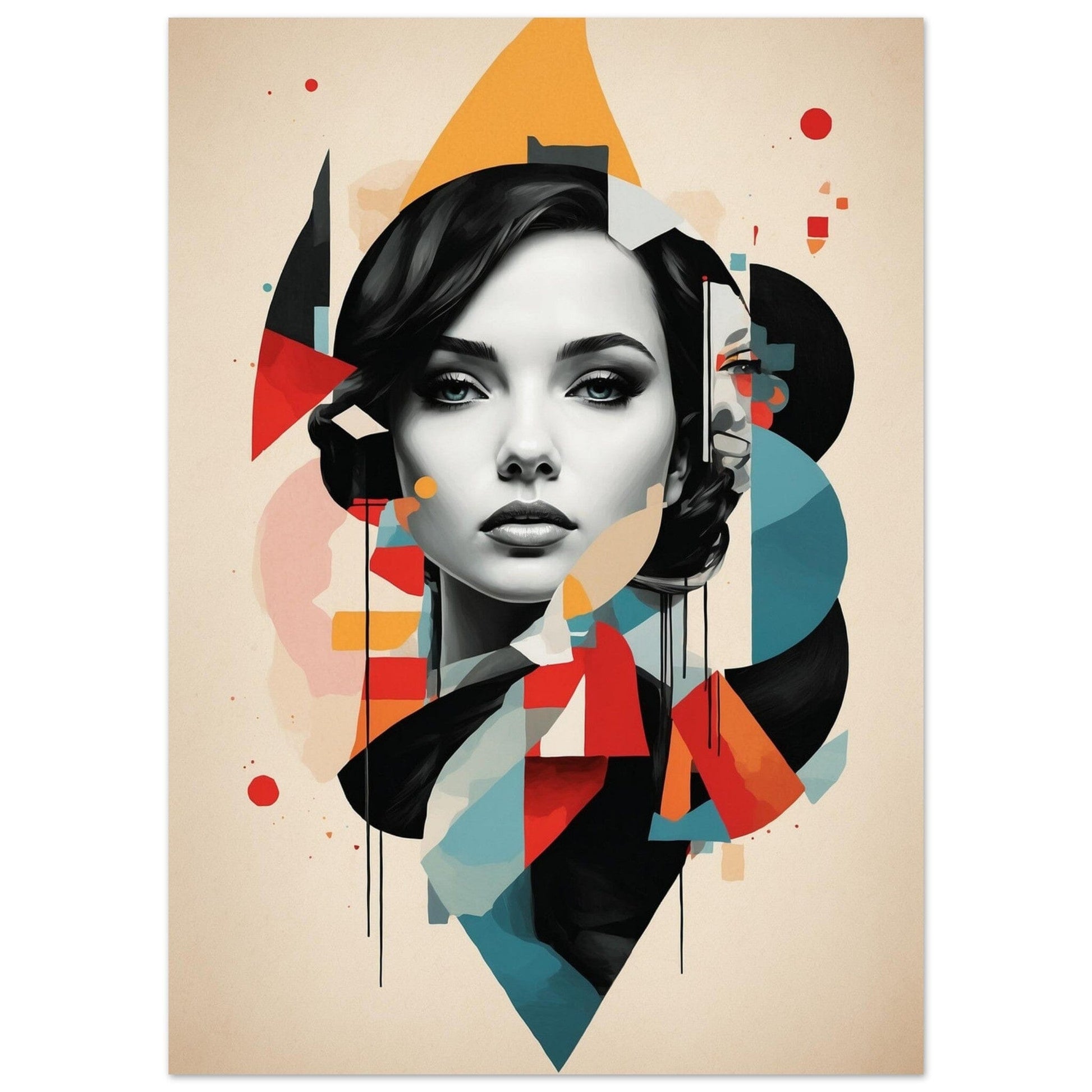 Aluminium Print - Moderne Kunstwerke mit metallischem Glanz Print Material Modern Masterpieces 50x70 cm / 20x28″ 