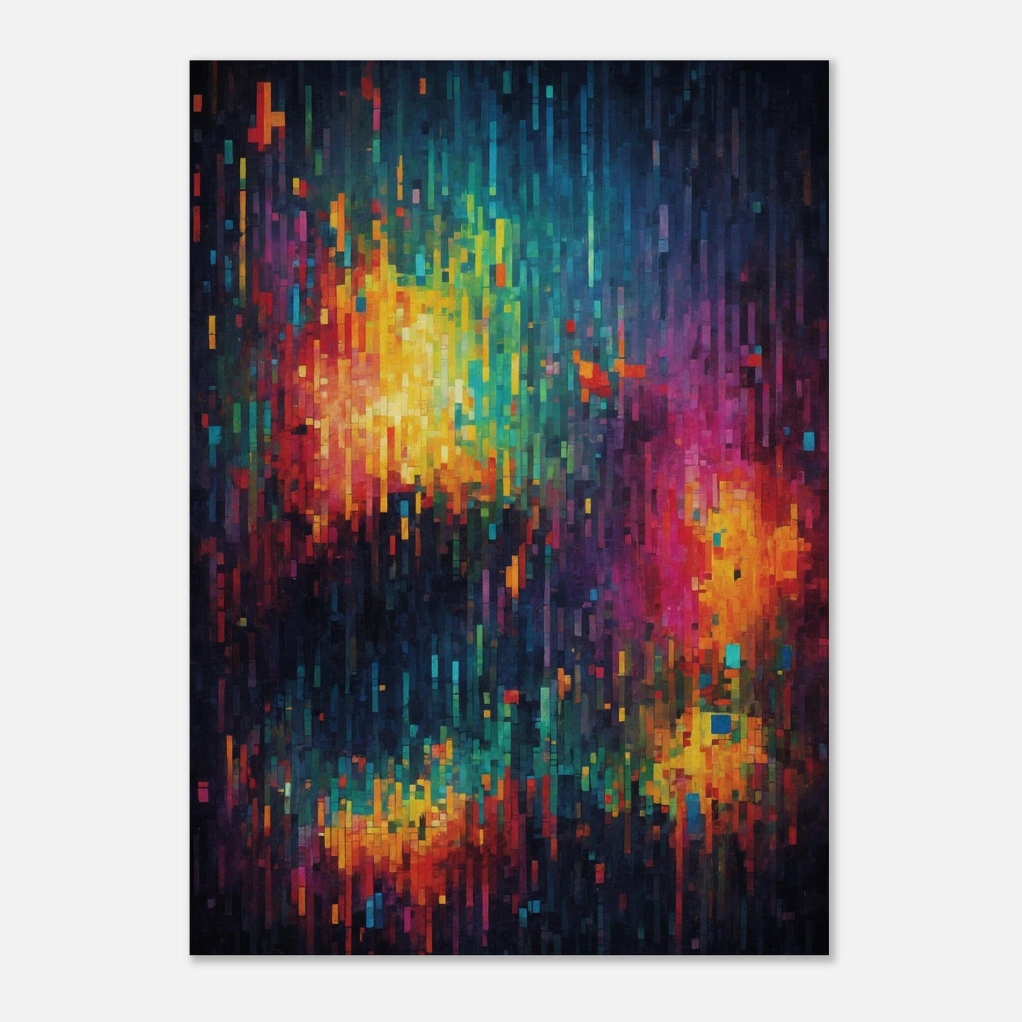 Aluminium Print - Moderne Kunstwerke mit metallischem Glanz Print Material Modern Masterpieces 50x70 cm / 20x28″ 