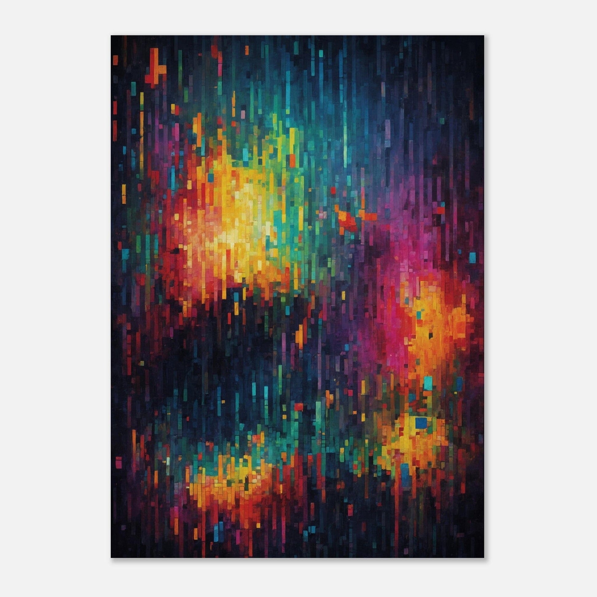 Aluminium Print - Moderne Kunstwerke mit metallischem Glanz Print Material Modern Masterpieces 50x70 cm / 20x28″ 