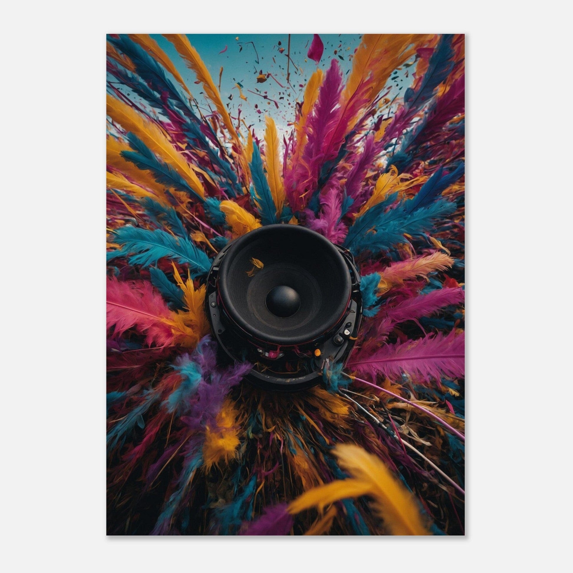 Aluminium Print - Moderne Kunstwerke mit metallischem Glanz Print Material Modern Masterpieces 50x70 cm / 20x28″ 