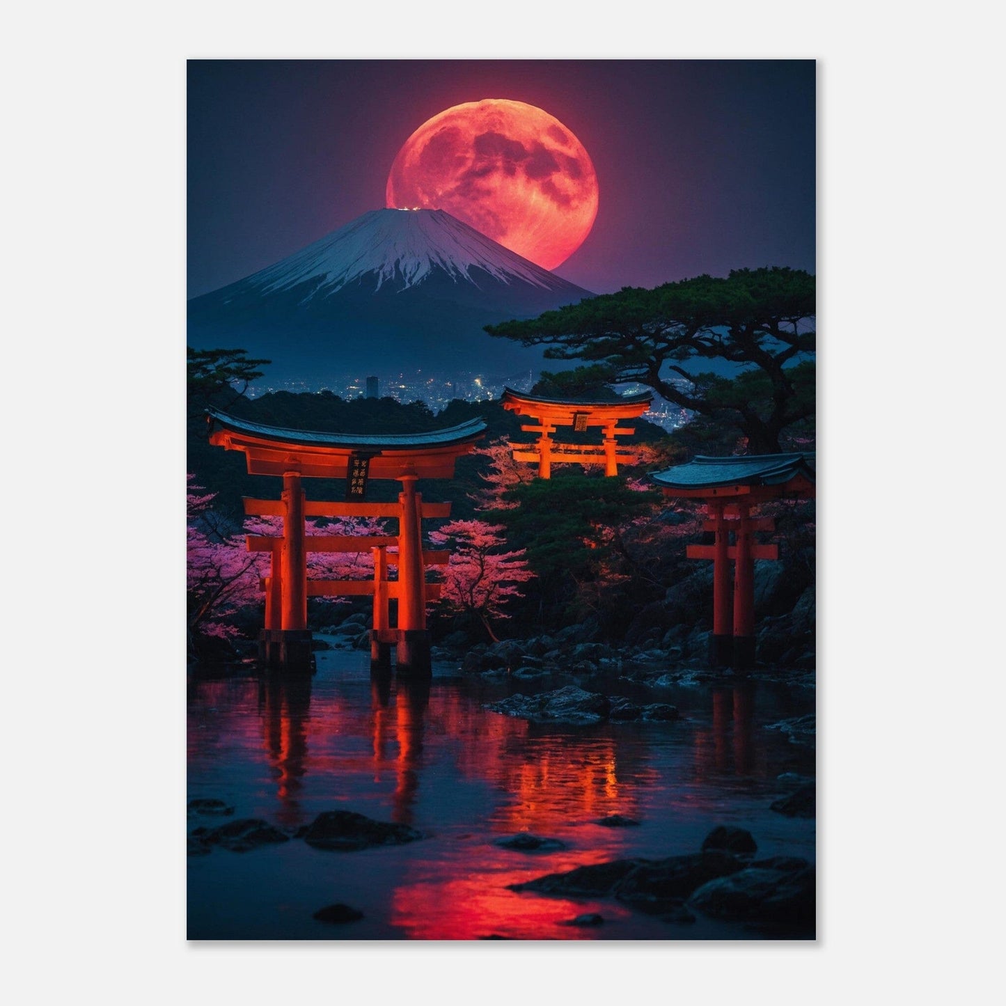 Aluminium Print - Moderne Kunstwerke mit metallischem Glanz Print Material Modern Masterpieces 50x70 cm / 20x28″ 