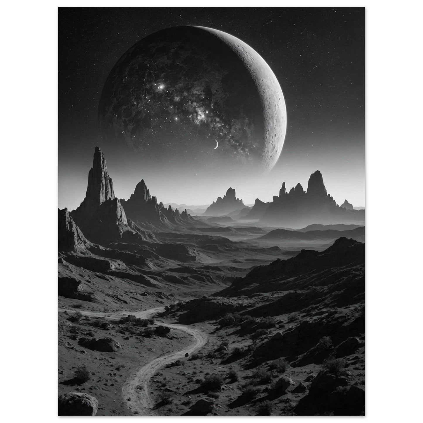 Aluminium Print - Moderne Kunstwerke mit metallischem Glanz Print Material Modern Masterpieces 60x80 cm / 24x32″ 