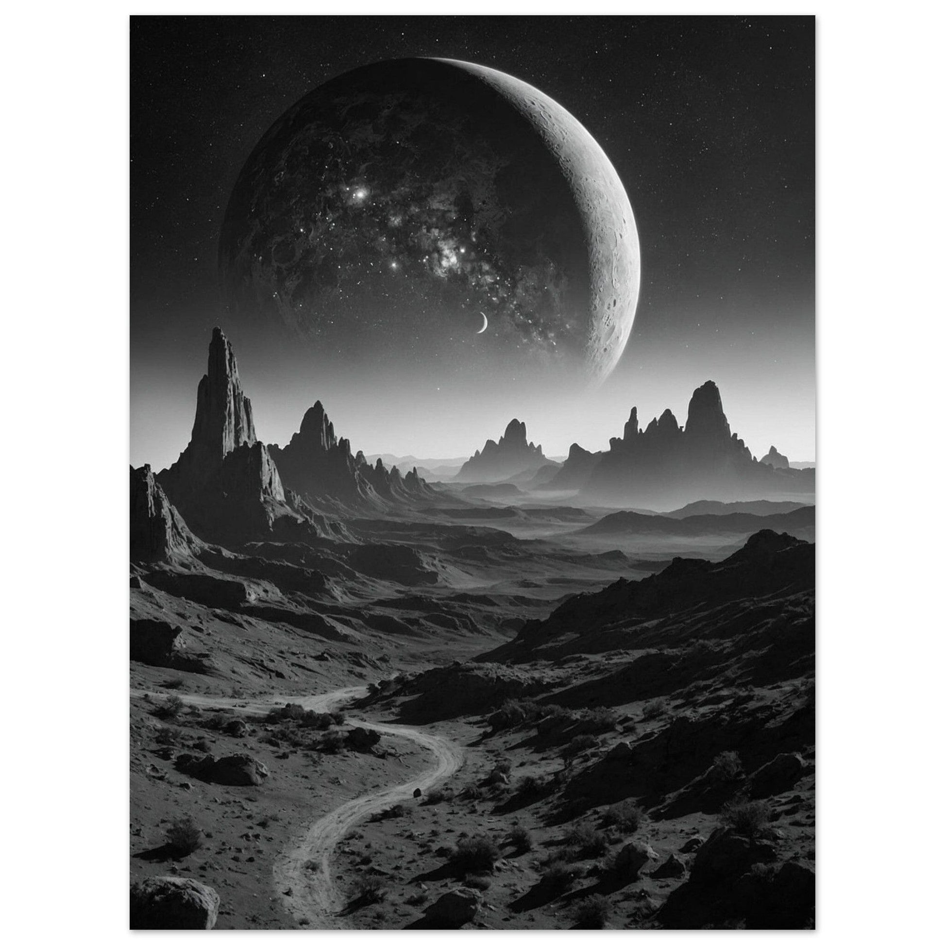 Aluminium Print - Moderne Kunstwerke mit metallischem Glanz Print Material Modern Masterpieces 60x80 cm / 24x32″ 