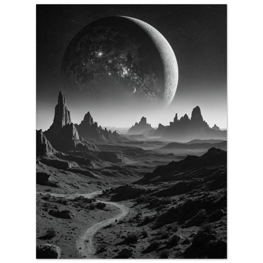 Aluminium Print - Moderne Kunstwerke mit metallischem Glanz Print Material Modern Masterpieces 60x80 cm / 24x32″ 