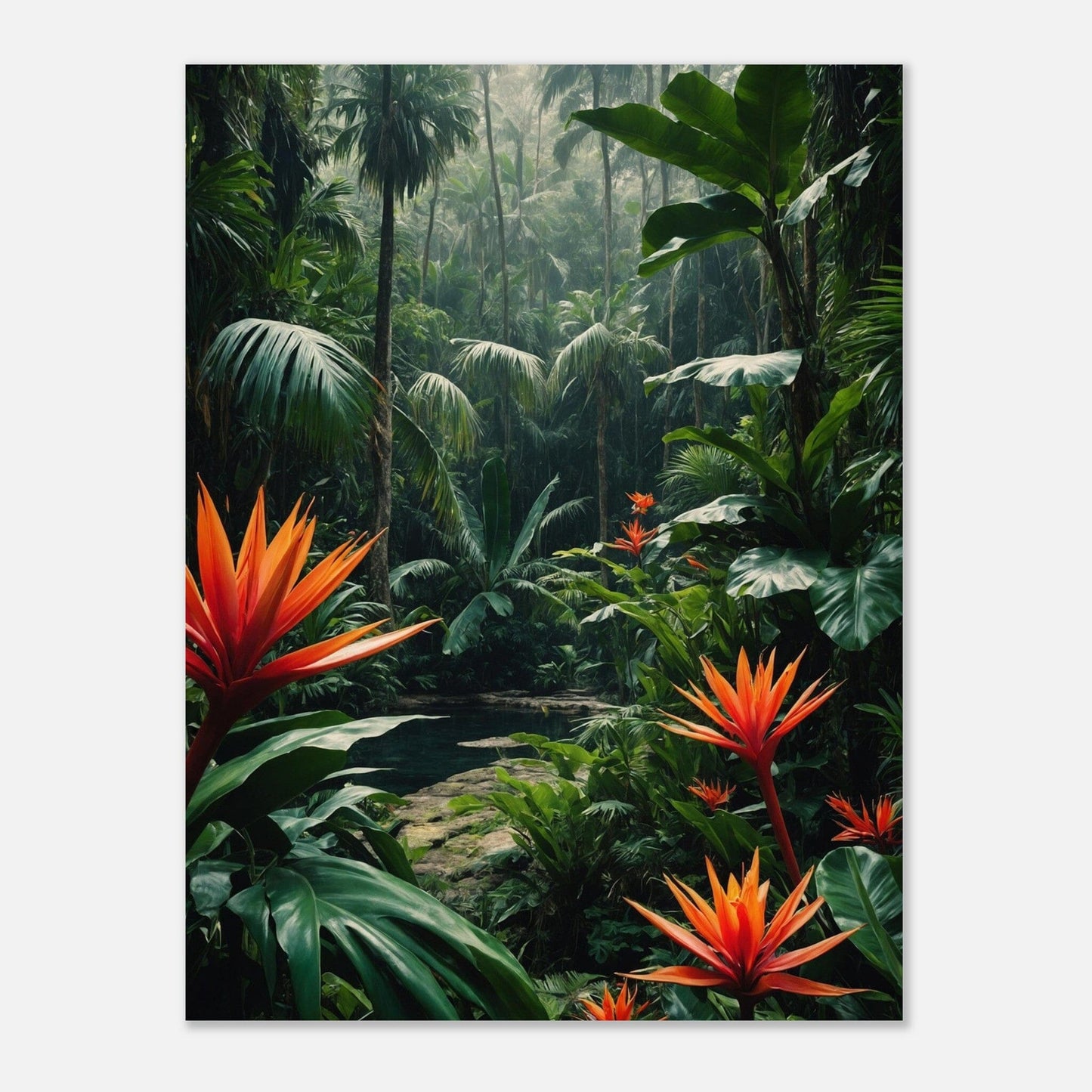 Aluminium Print - Moderne Kunstwerke mit metallischem Glanz Print Material Modern Masterpieces 60x80 cm / 24x32″ 
