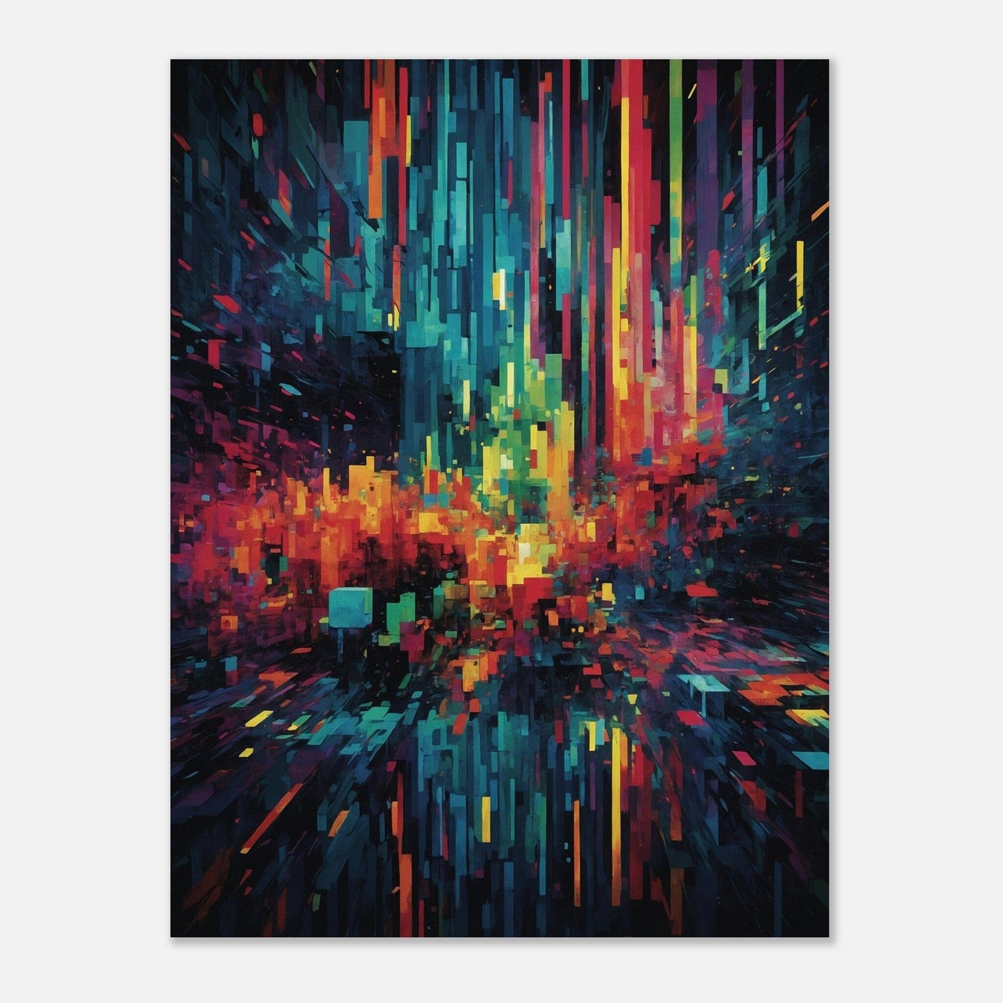 Aluminium Print - Moderne Kunstwerke mit metallischem Glanz Print Material Modern Masterpieces 60x80 cm / 24x32″ 