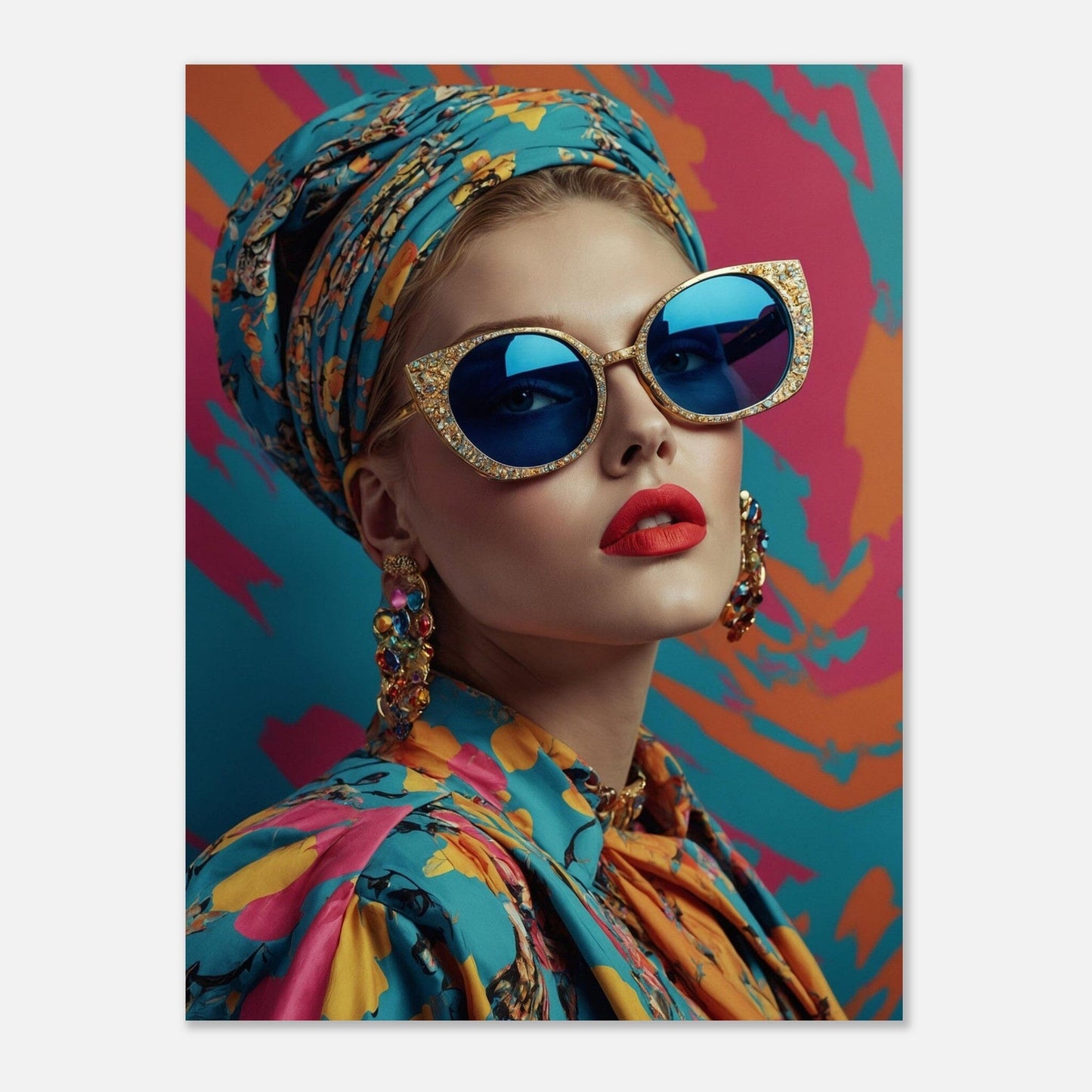 Aluminium Print - Moderne Kunstwerke mit metallischem Glanz Print Material Modern Masterpieces 60x80 cm / 24x32″ 