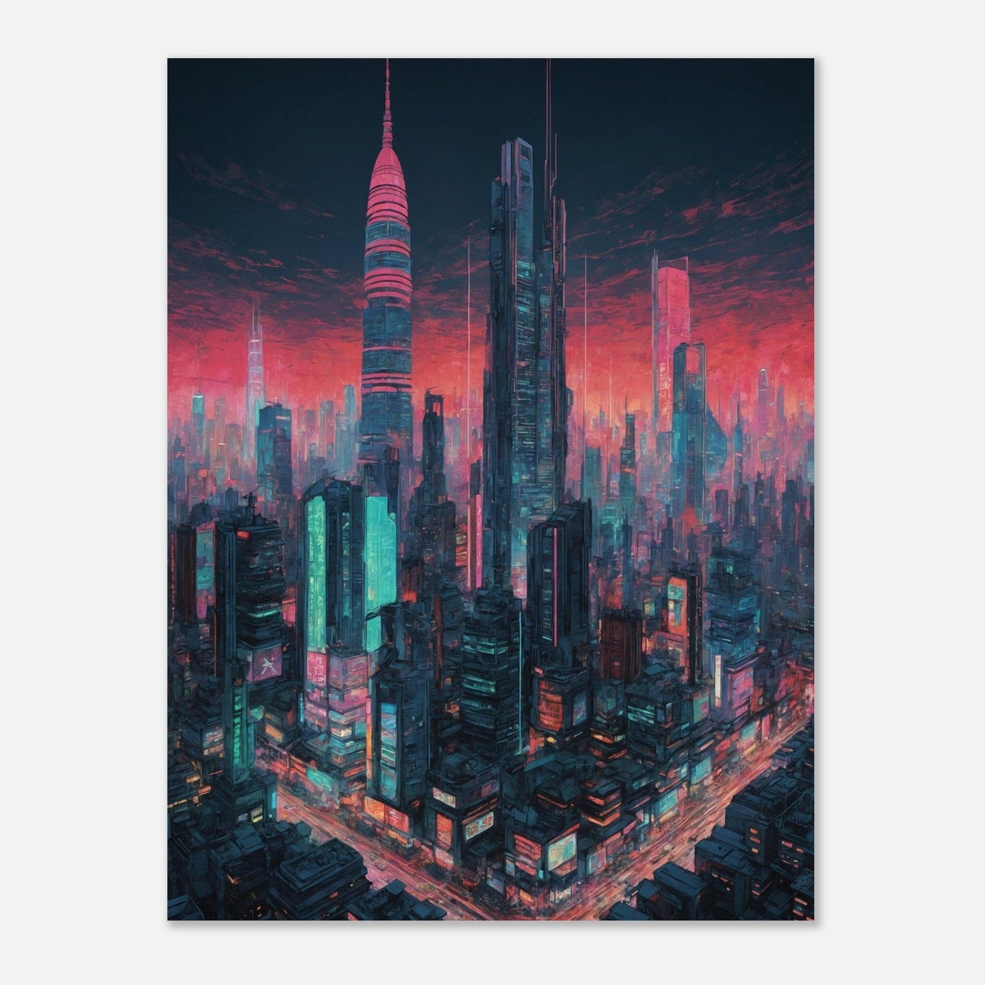 Aluminium Print - Moderne Kunstwerke mit metallischem Glanz Print Material Modern Masterpieces 60x80 cm / 24x32″ 