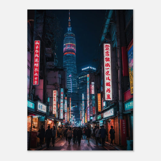Aluminium Print - Moderne Kunstwerke mit metallischem Glanz Print Material Modern Masterpieces 60x80 cm / 24x32″ 