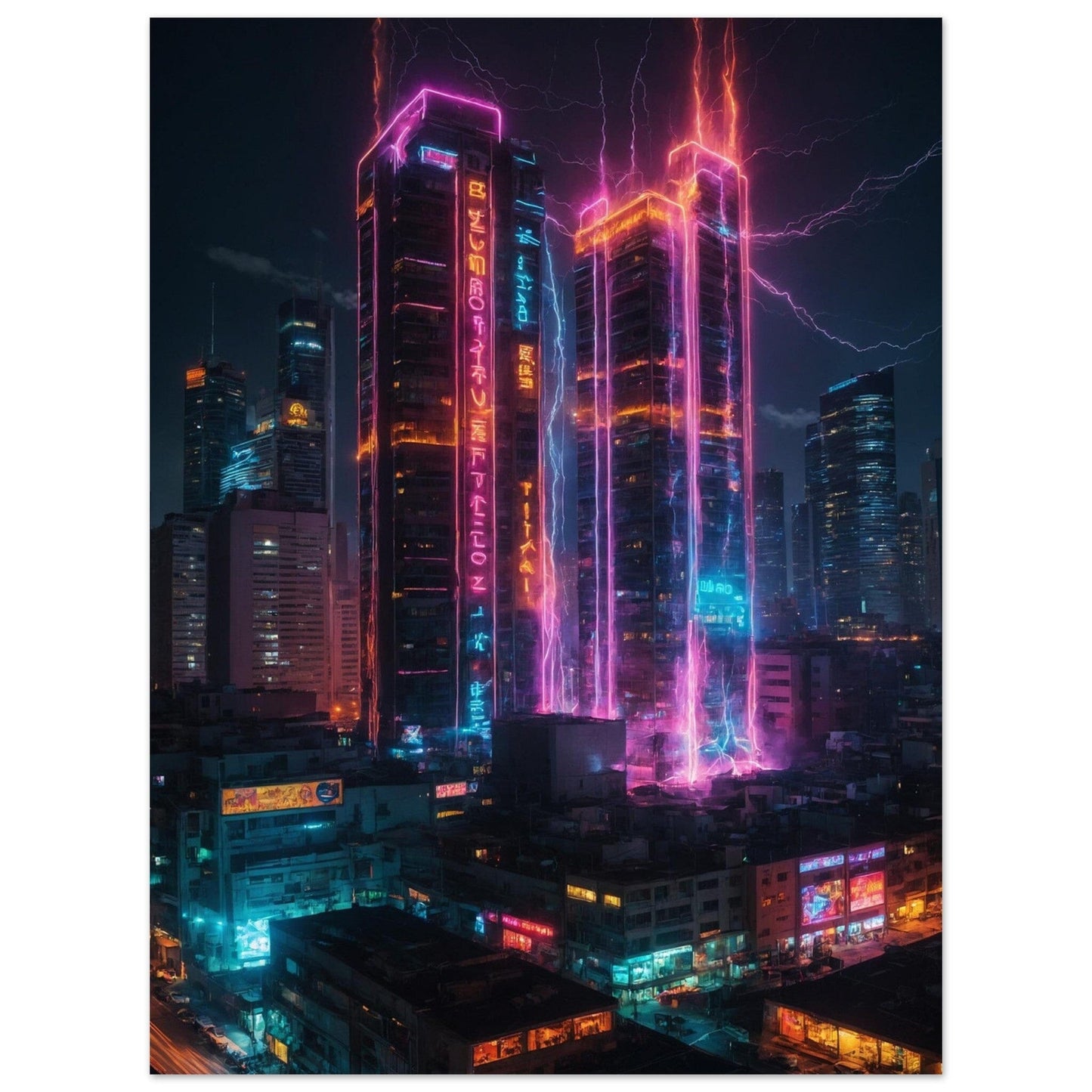 Aluminium Print - Moderne Kunstwerke mit metallischem Glanz Print Material Modern Masterpieces 60x80 cm / 24x32″ 