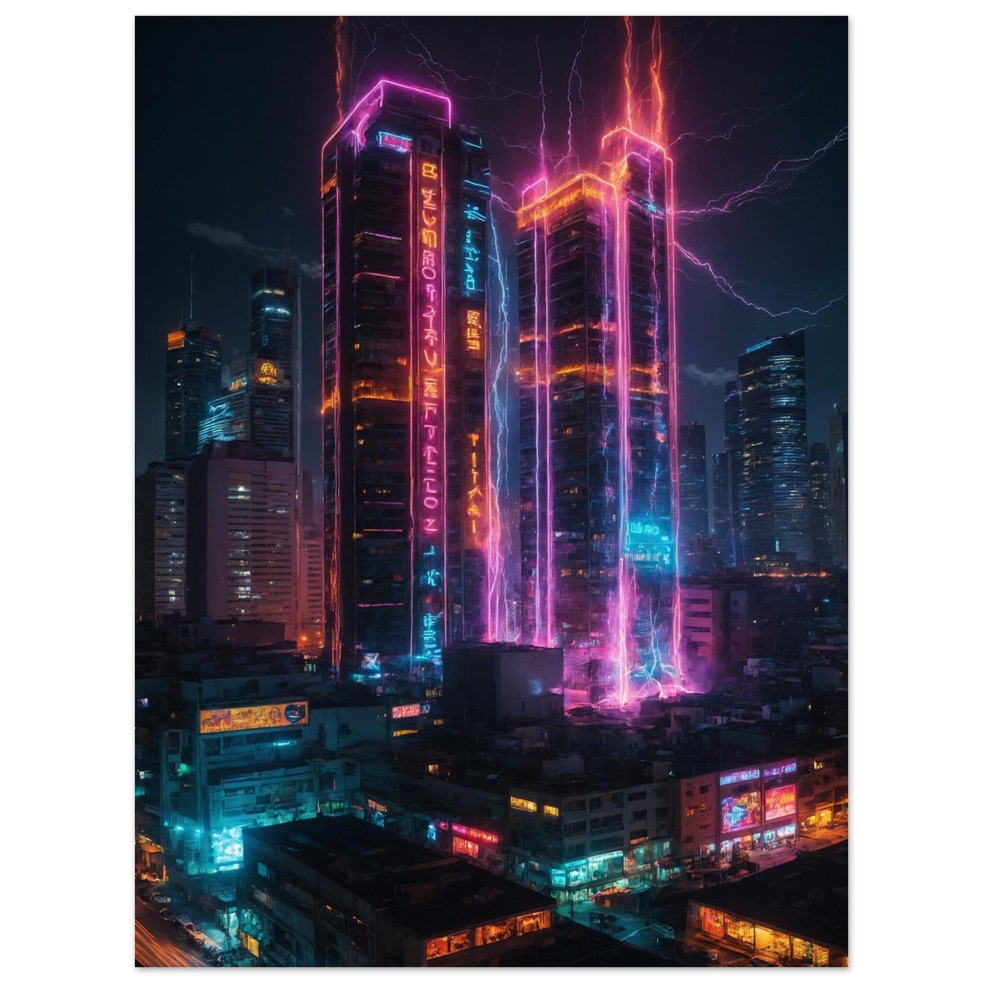 Aluminium Print - Moderne Kunstwerke mit metallischem Glanz Print Material Modern Masterpieces 60x80 cm / 24x32″ 