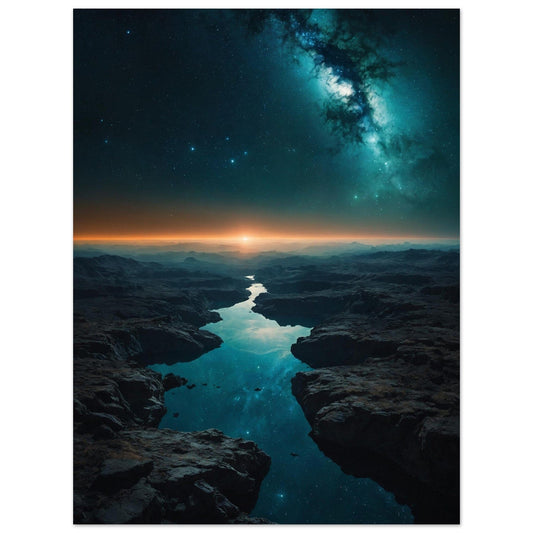Aluminium Print - Moderne Kunstwerke mit metallischem Glanz Print Material Modern Masterpieces 60x80 cm / 24x32″ 