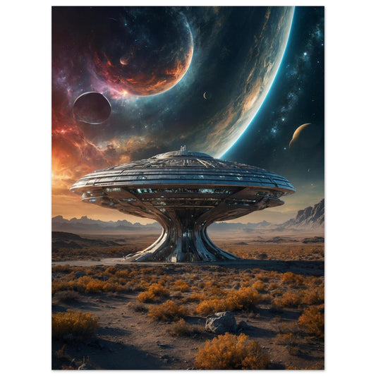 Aluminium Print - Moderne Kunstwerke mit metallischem Glanz Print Material Modern Masterpieces 60x80 cm / 24x32″ 